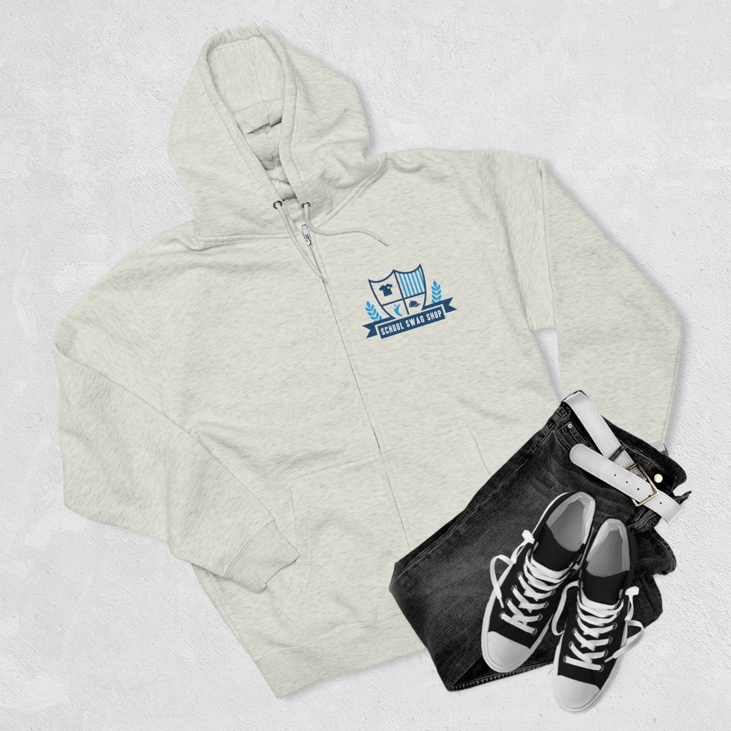 Sudaderas unisex con capucha - Tienda de artículos escolares Lane Seven