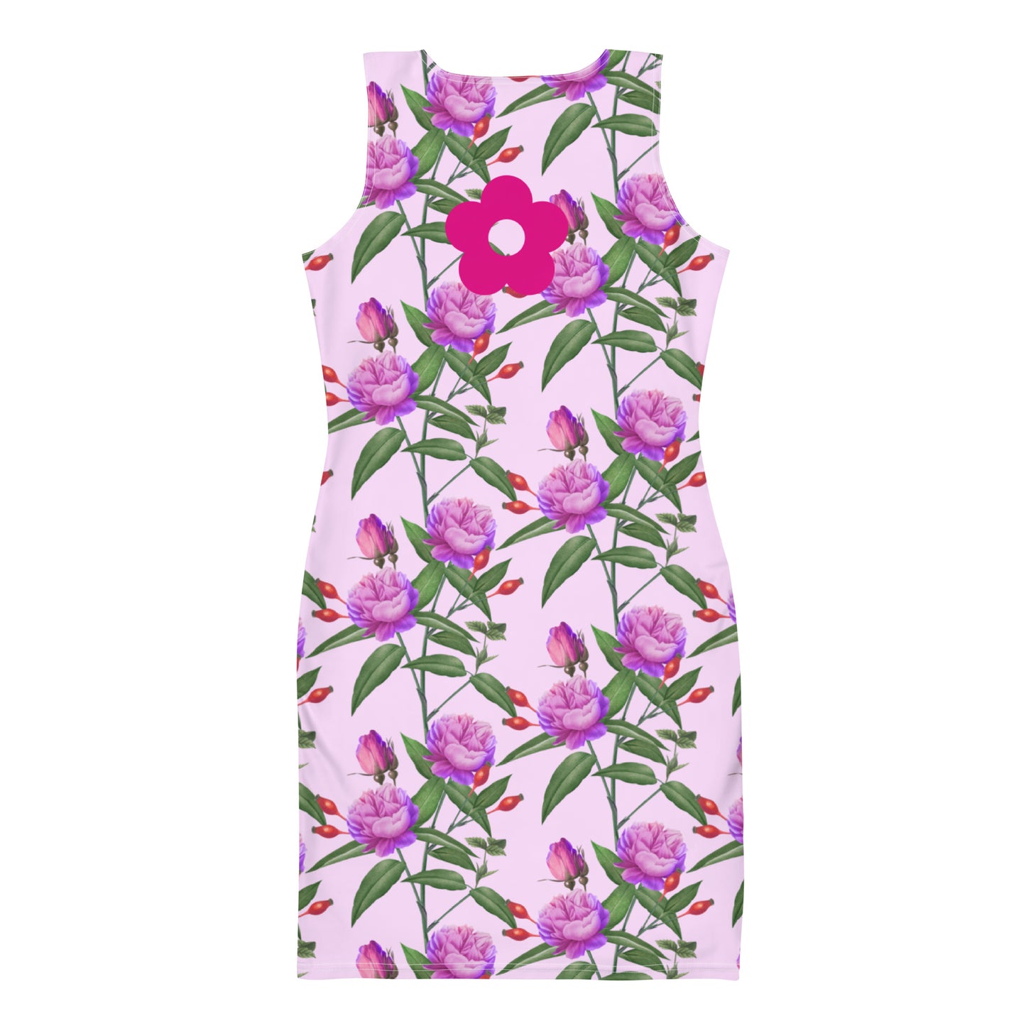 FLORES! - Vestido ajustado - ELLACO