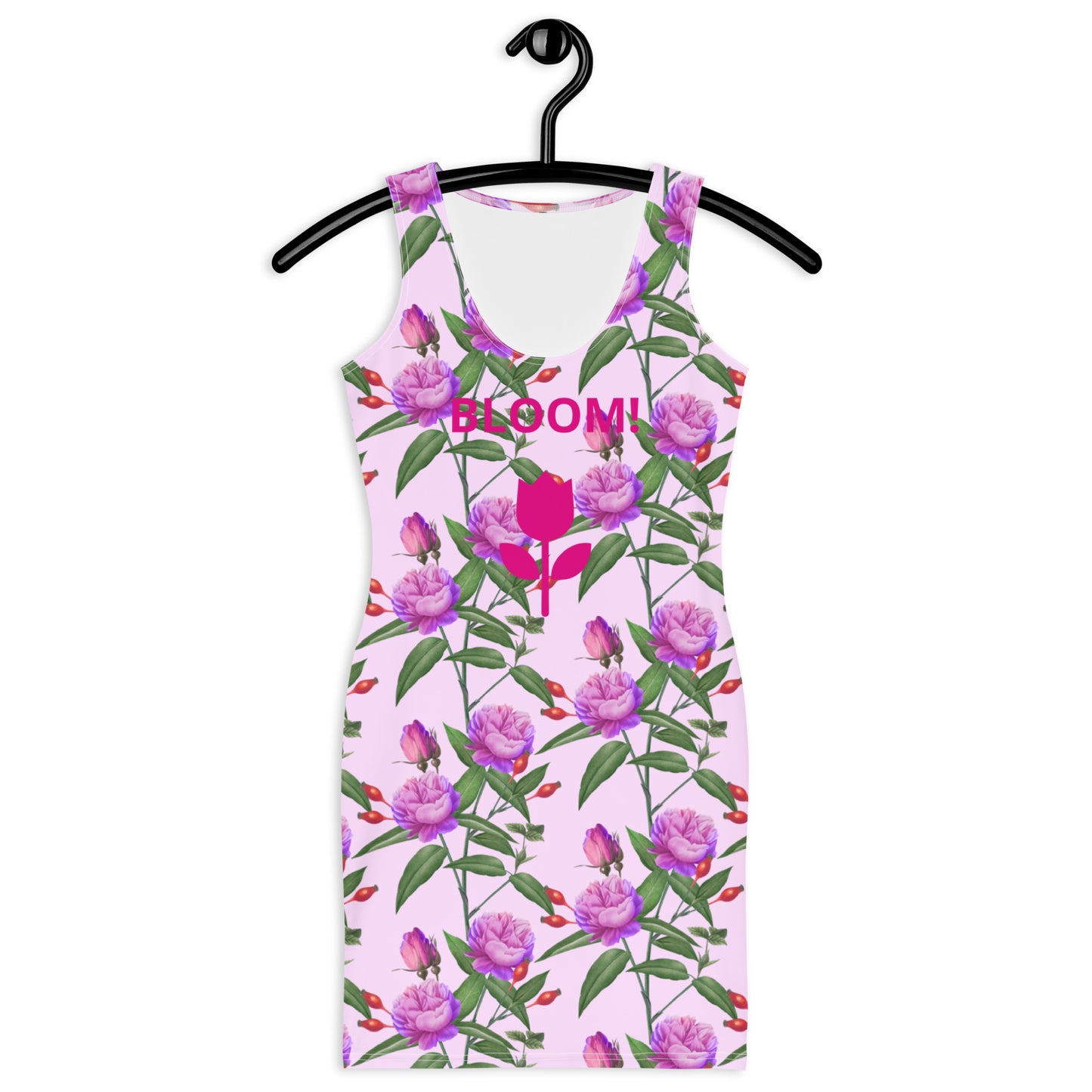 FLORES! - Vestido ajustado - ELLACO