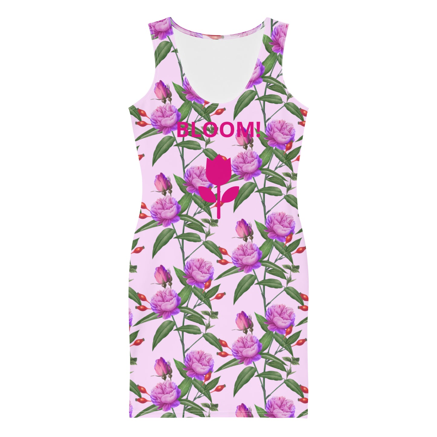 FLORES! - Vestido ajustado - ELLACO