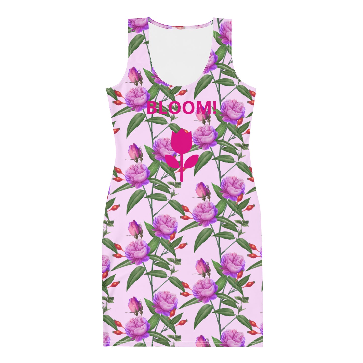 FLORES! - Vestido ajustado - ELLACO
