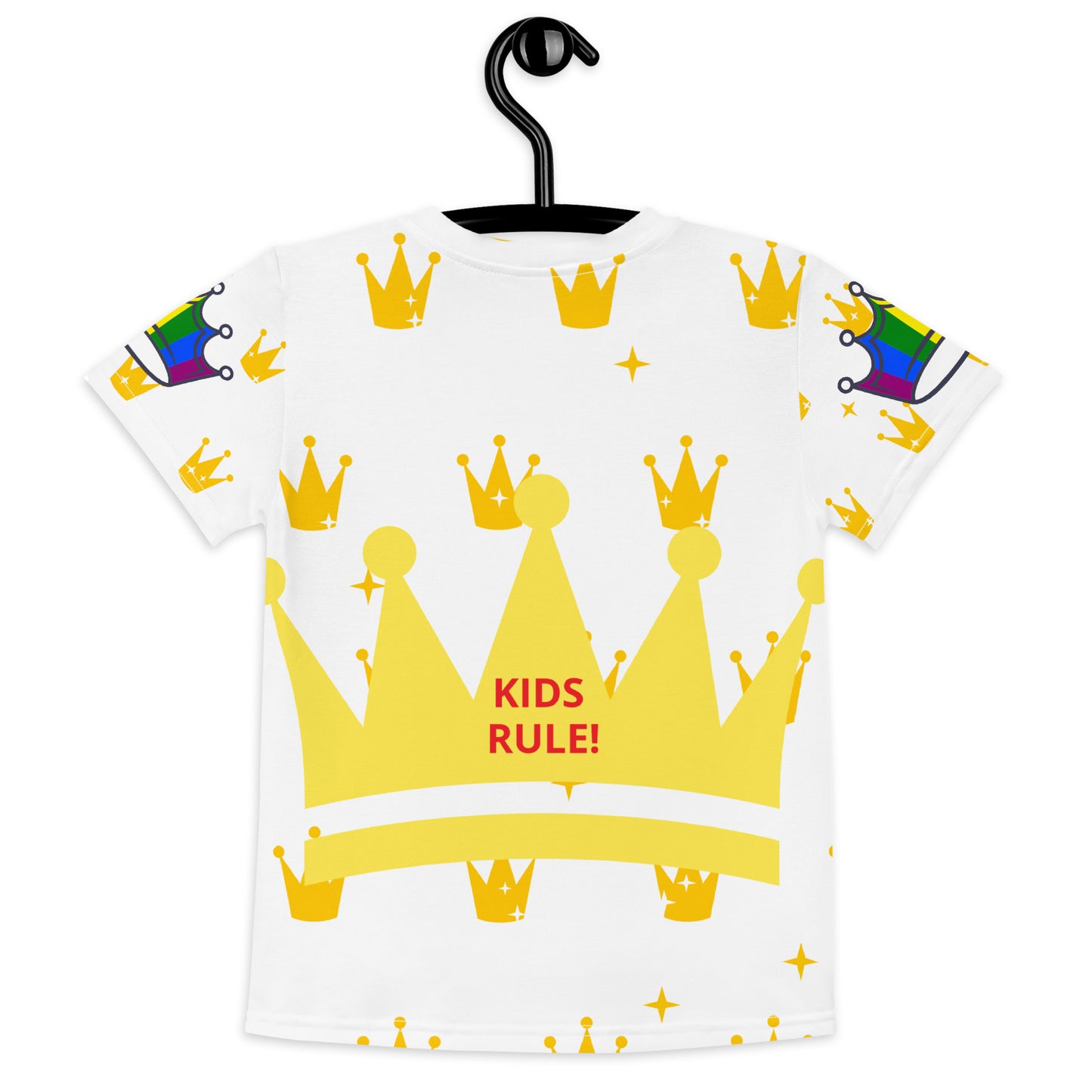 KIDS RULE - Camiseta de cuello redondo para niños - ELLACO