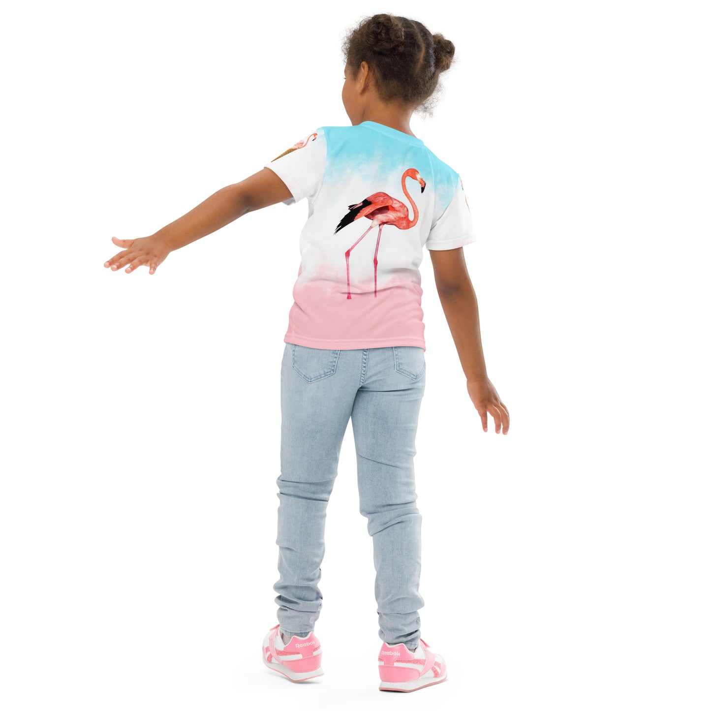 FLAMINGO - Kids crew neck t-shirt - ELLACO