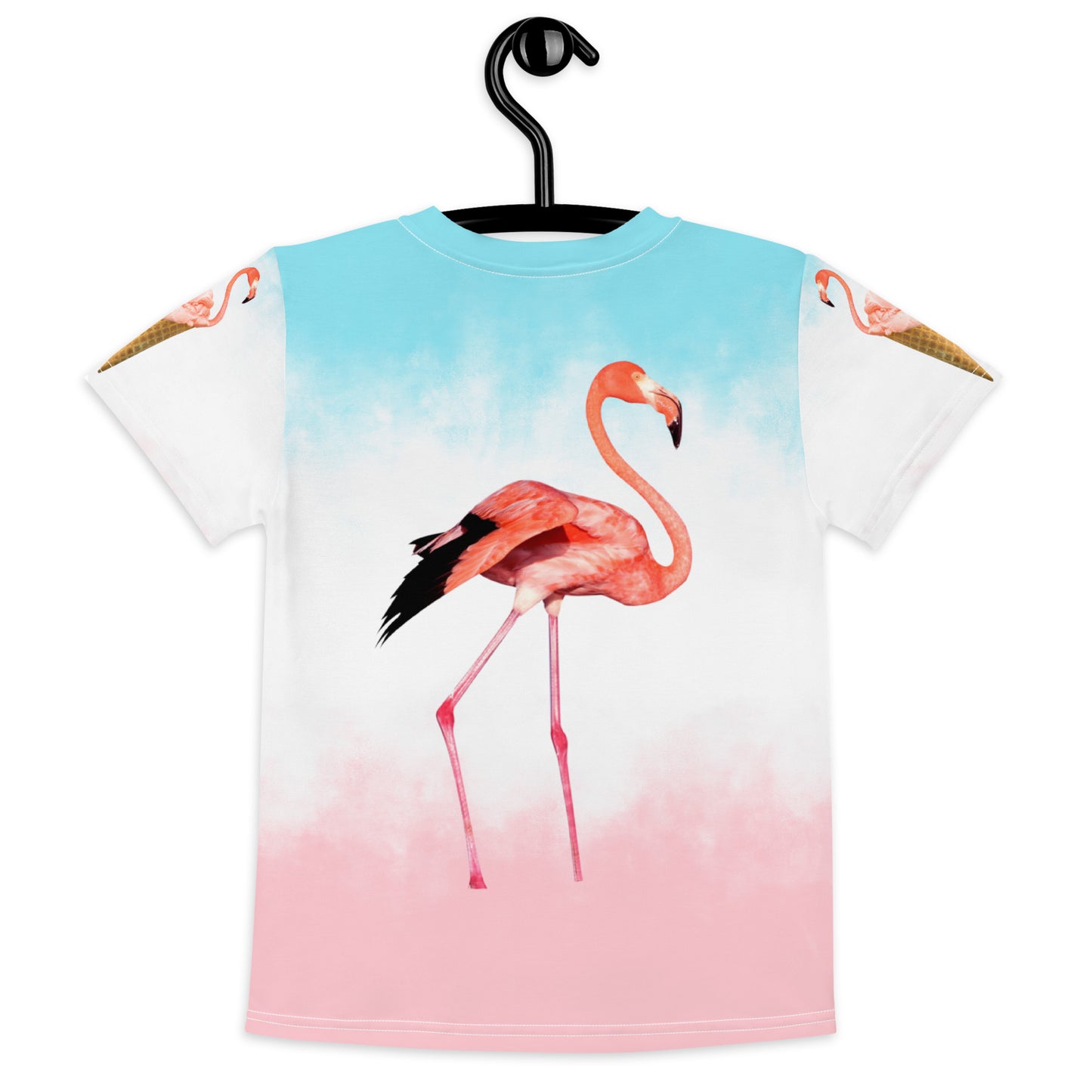 FLAMINGO - Kids crew neck t-shirt - ELLACO