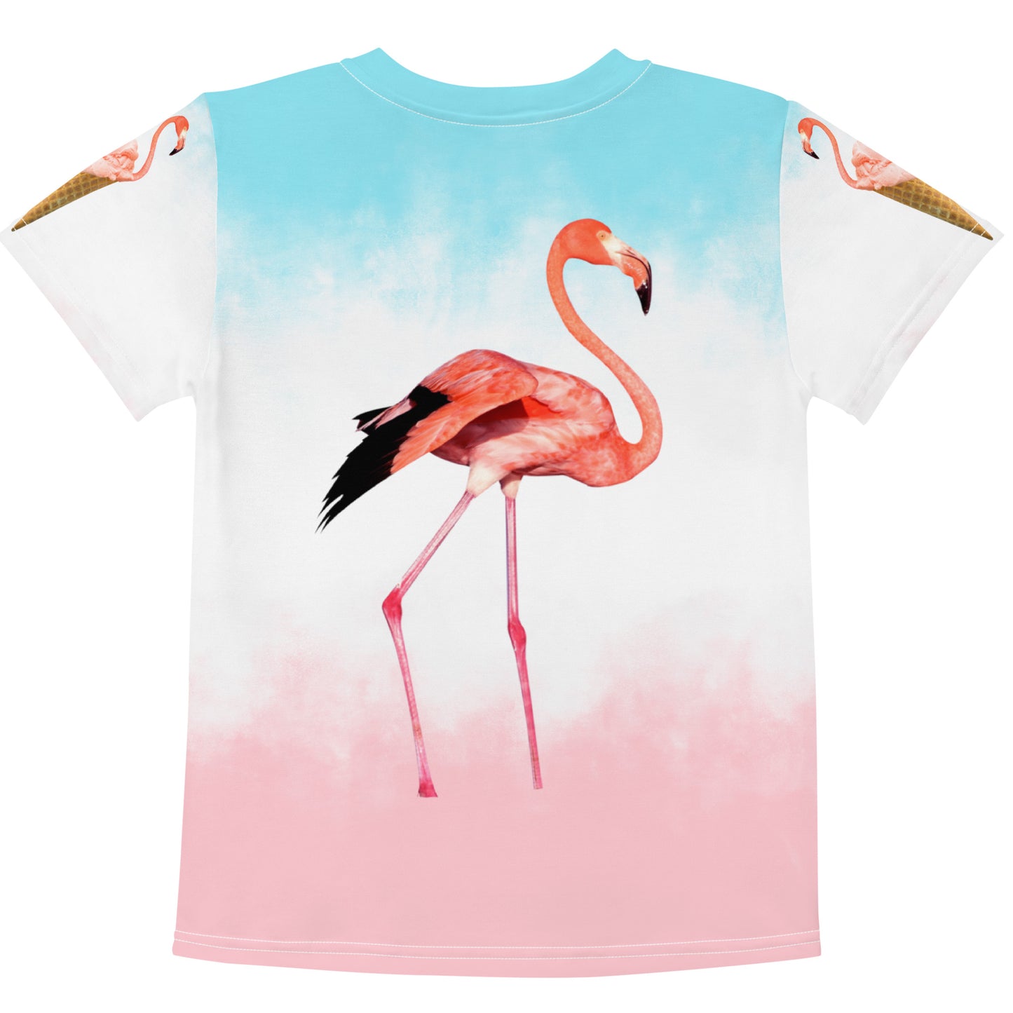 FLAMINGO - Kids crew neck t-shirt - ELLACO