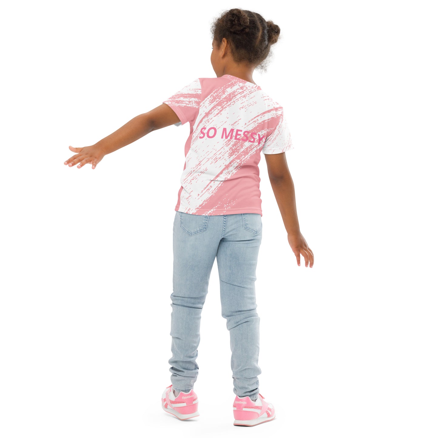 GET MESSY! - Kids crew neck t-shirt - ELLACO