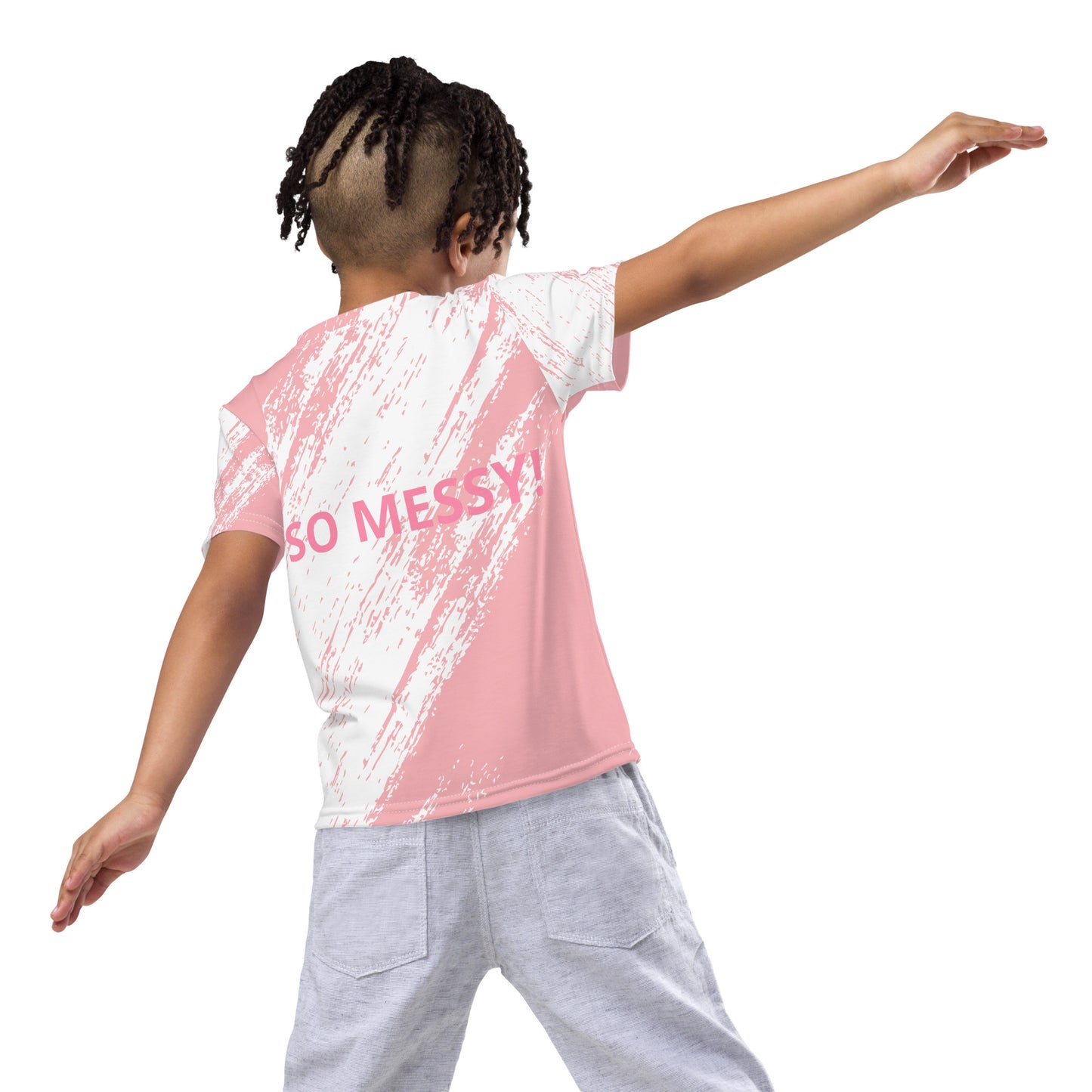 GET MESSY! - Kids crew neck t-shirt - ELLACO