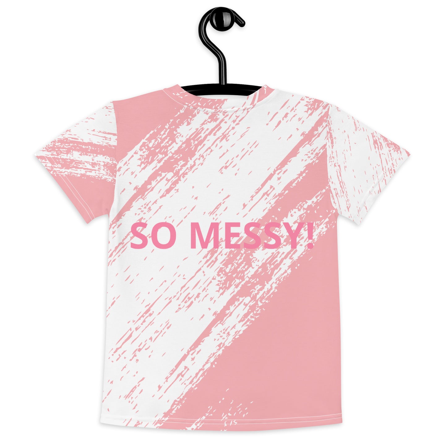 GET MESSY! - Kids crew neck t-shirt - ELLACO
