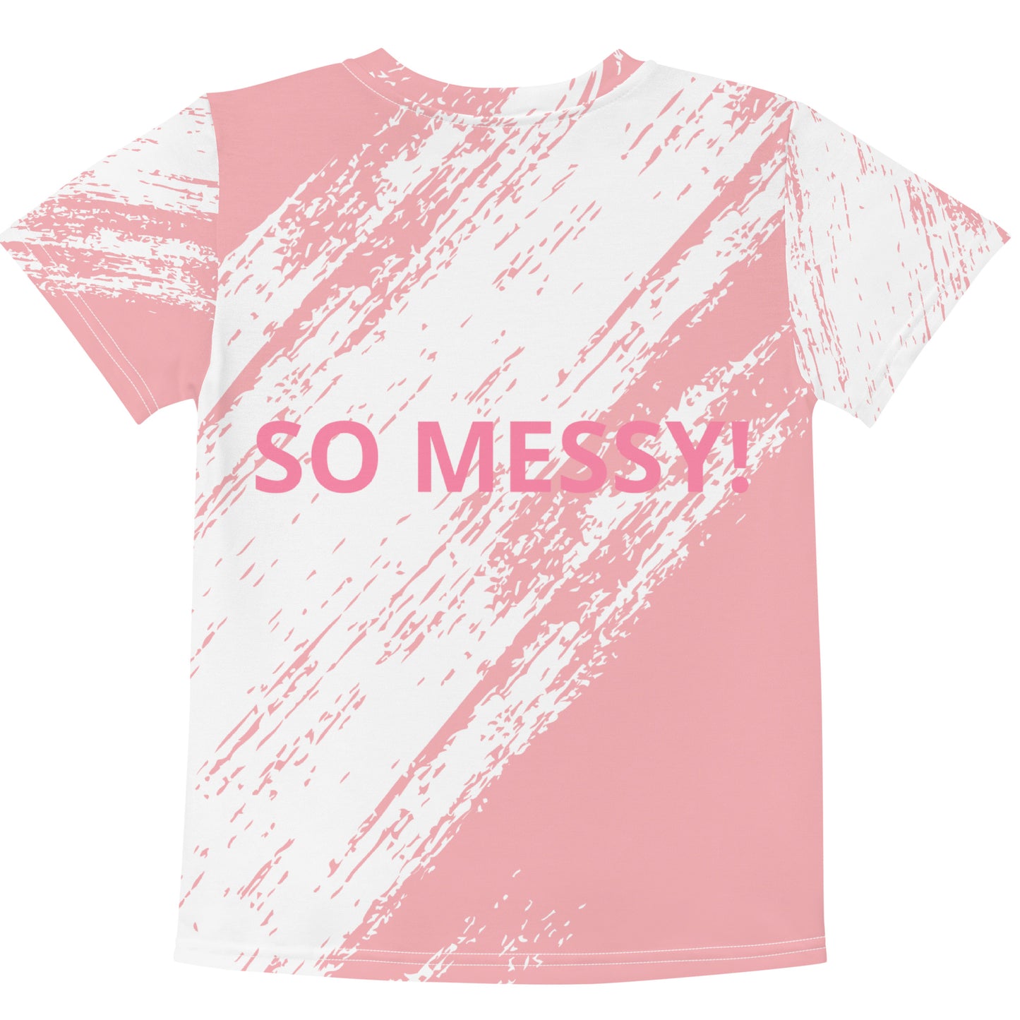 GET MESSY! - Kids crew neck t-shirt - ELLACO