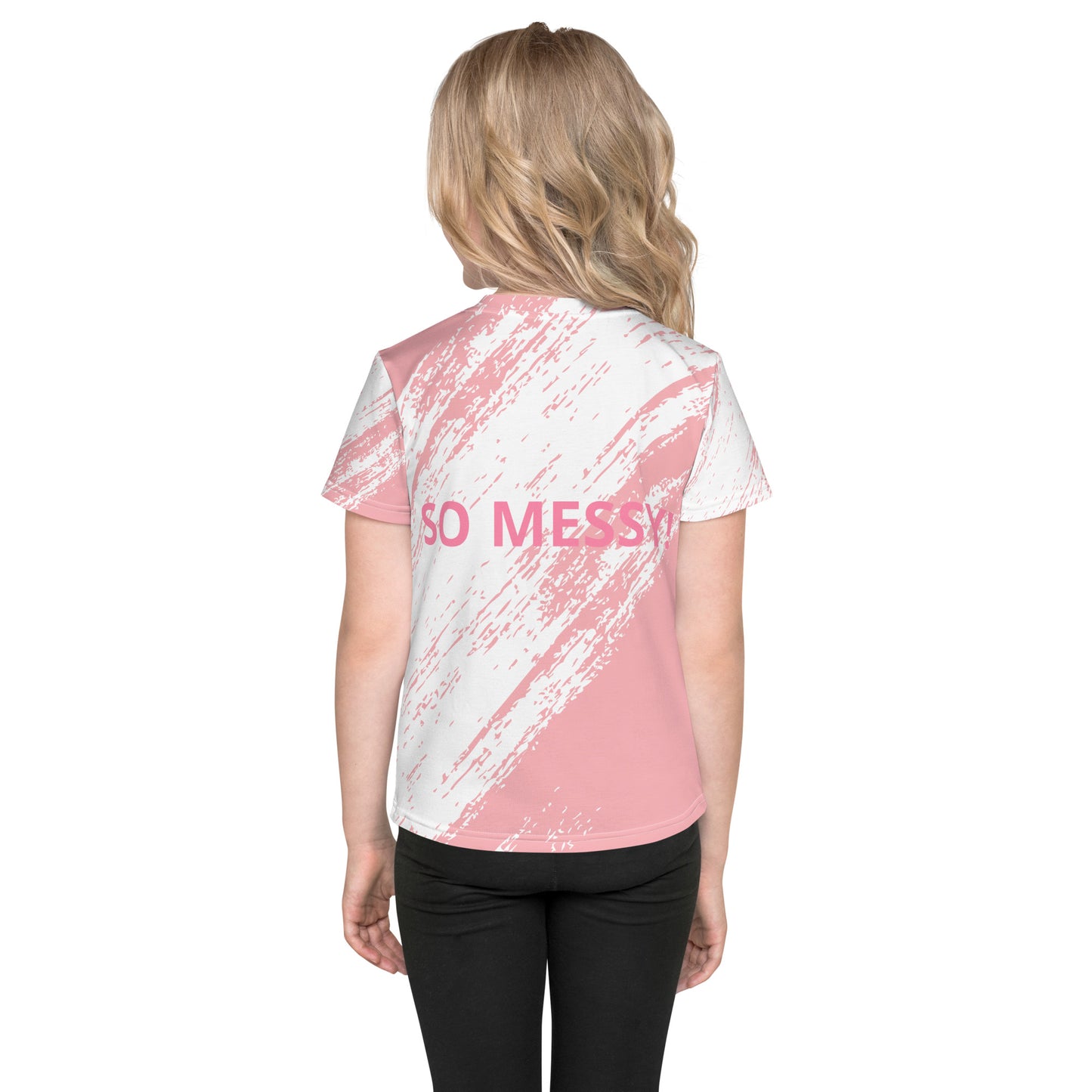 GET MESSY! - Kids crew neck t-shirt - ELLACO