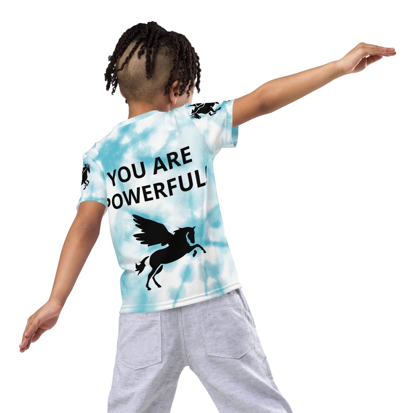 FLY AWAY PEGASUS - Kids crew neck t-shirt - ELLACO