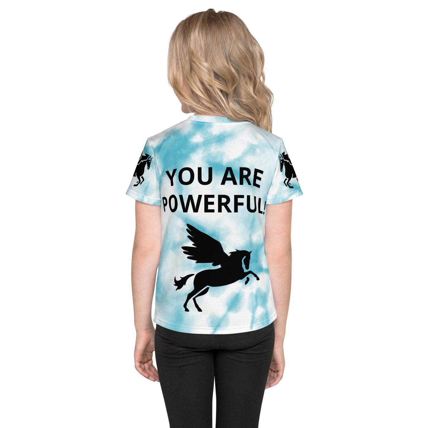 FLY AWAY PEGASUS - Kids crew neck t-shirt - ELLACO