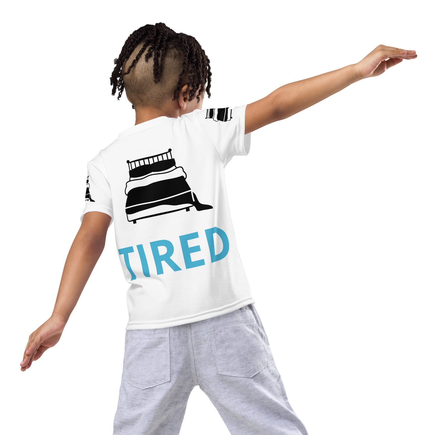 BO-ring - Kids crew neck t-shirt - ELLACO