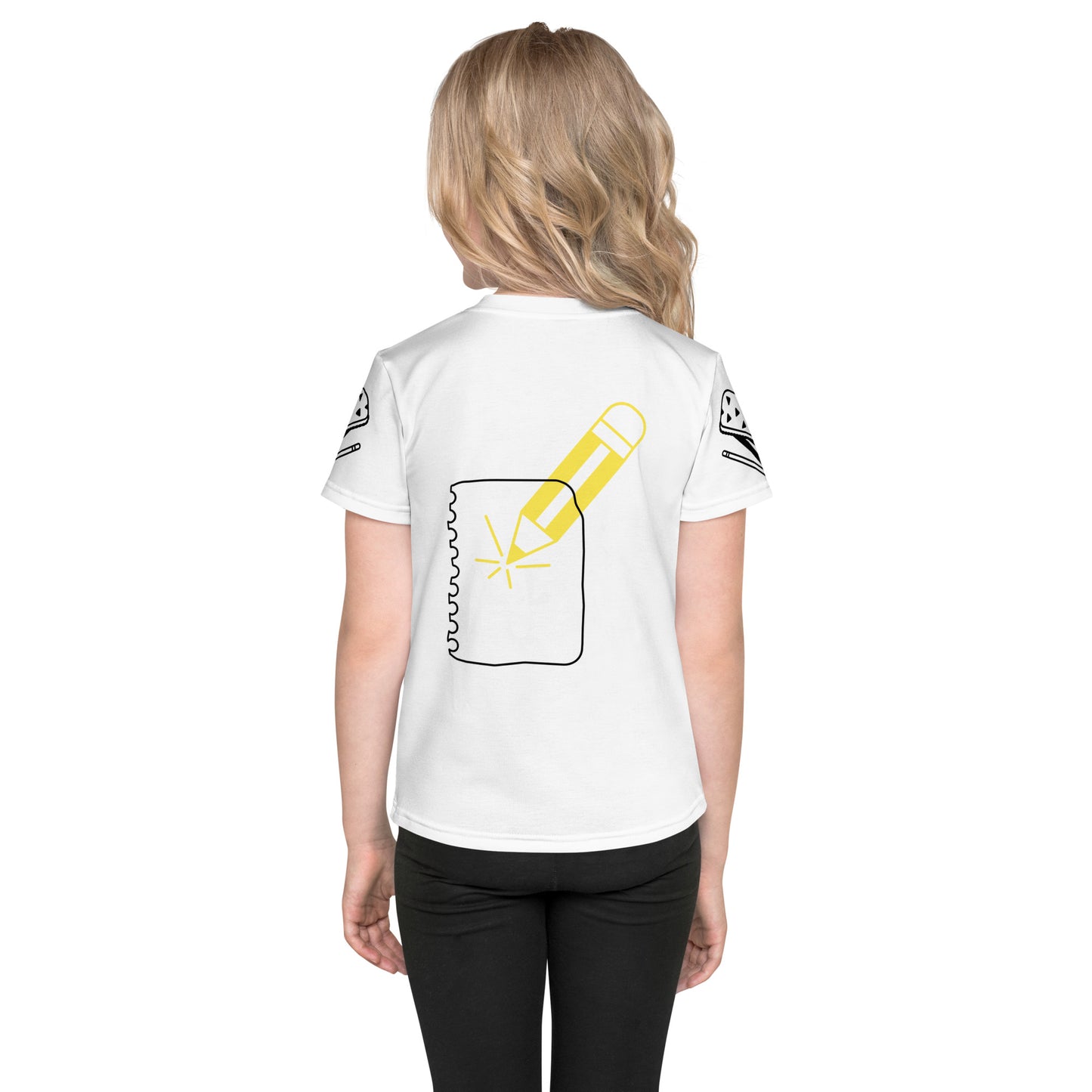 ART! - Kids crew neck t-shirt - ELLACO