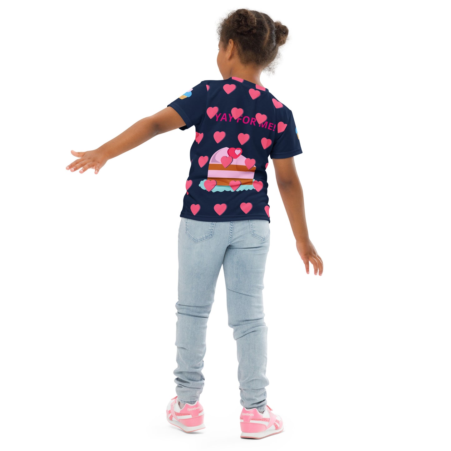¡HOLA! ¡ES MI CUMPLEAÑOS! - Camiseta de cuello redondo para niños - ELLACO