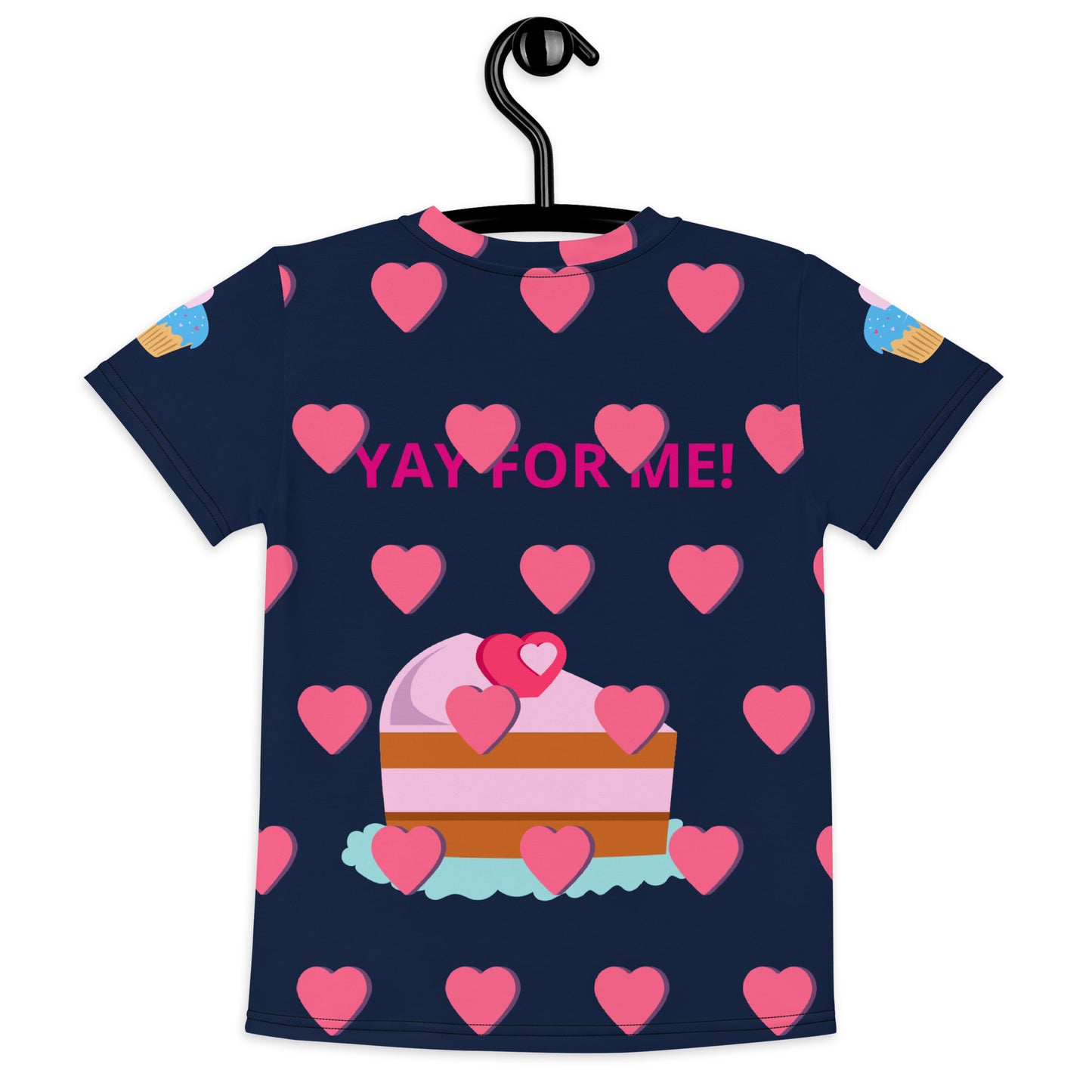 ¡HOLA! ¡ES MI CUMPLEAÑOS! - Camiseta de cuello redondo para niños - ELLACO
