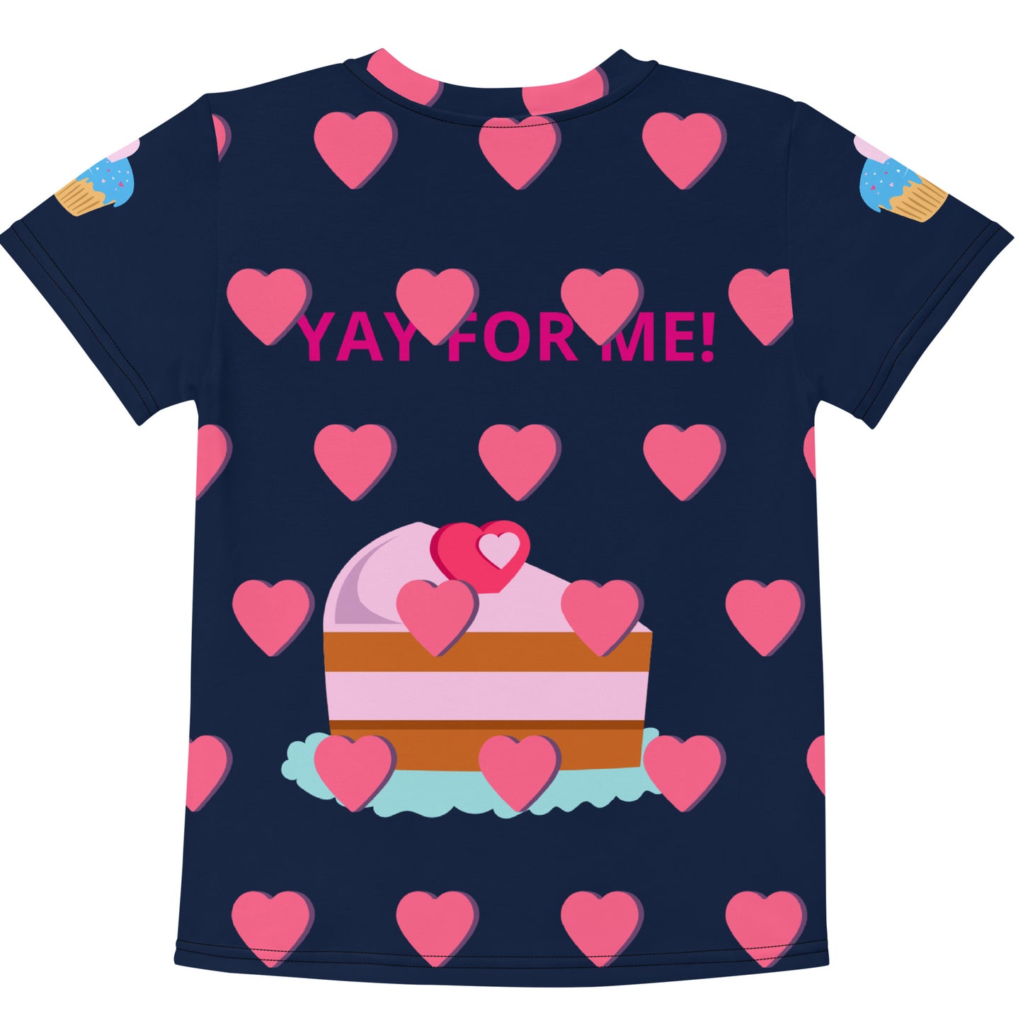 ¡HOLA! ¡ES MI CUMPLEAÑOS! - Camiseta de cuello redondo para niños - ELLACO