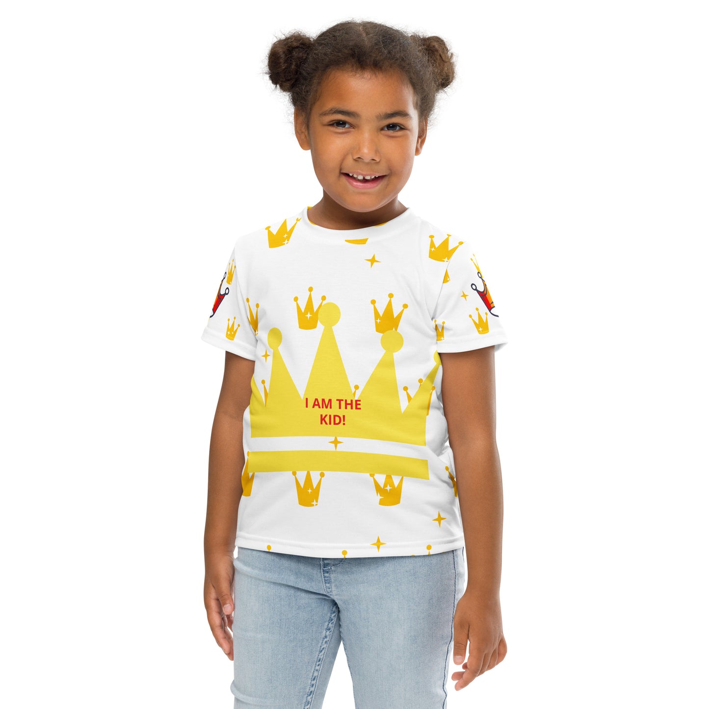 KIDS RULE - Camiseta de cuello redondo para niños - ELLACO