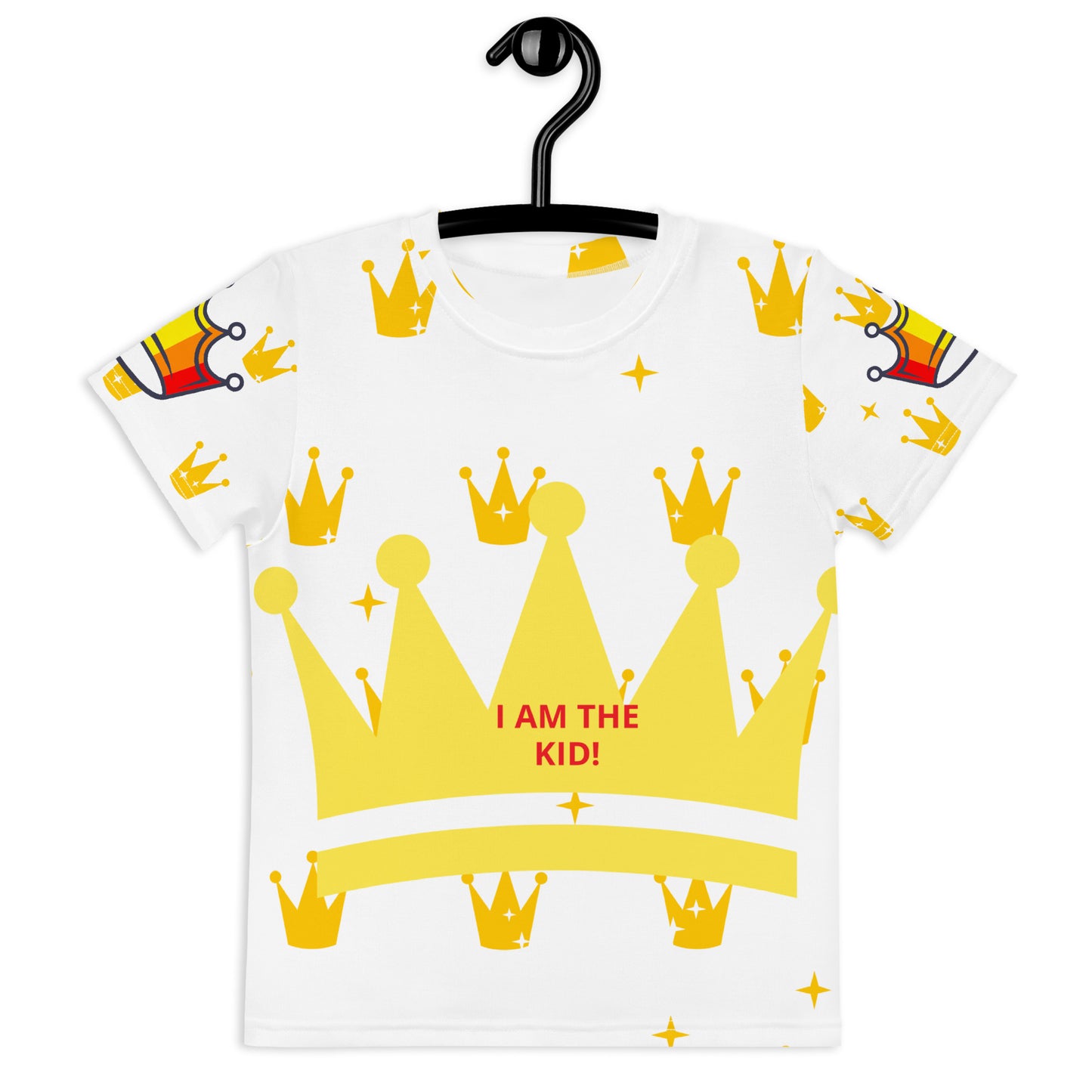 KIDS RULE - Camiseta de cuello redondo para niños - ELLACO