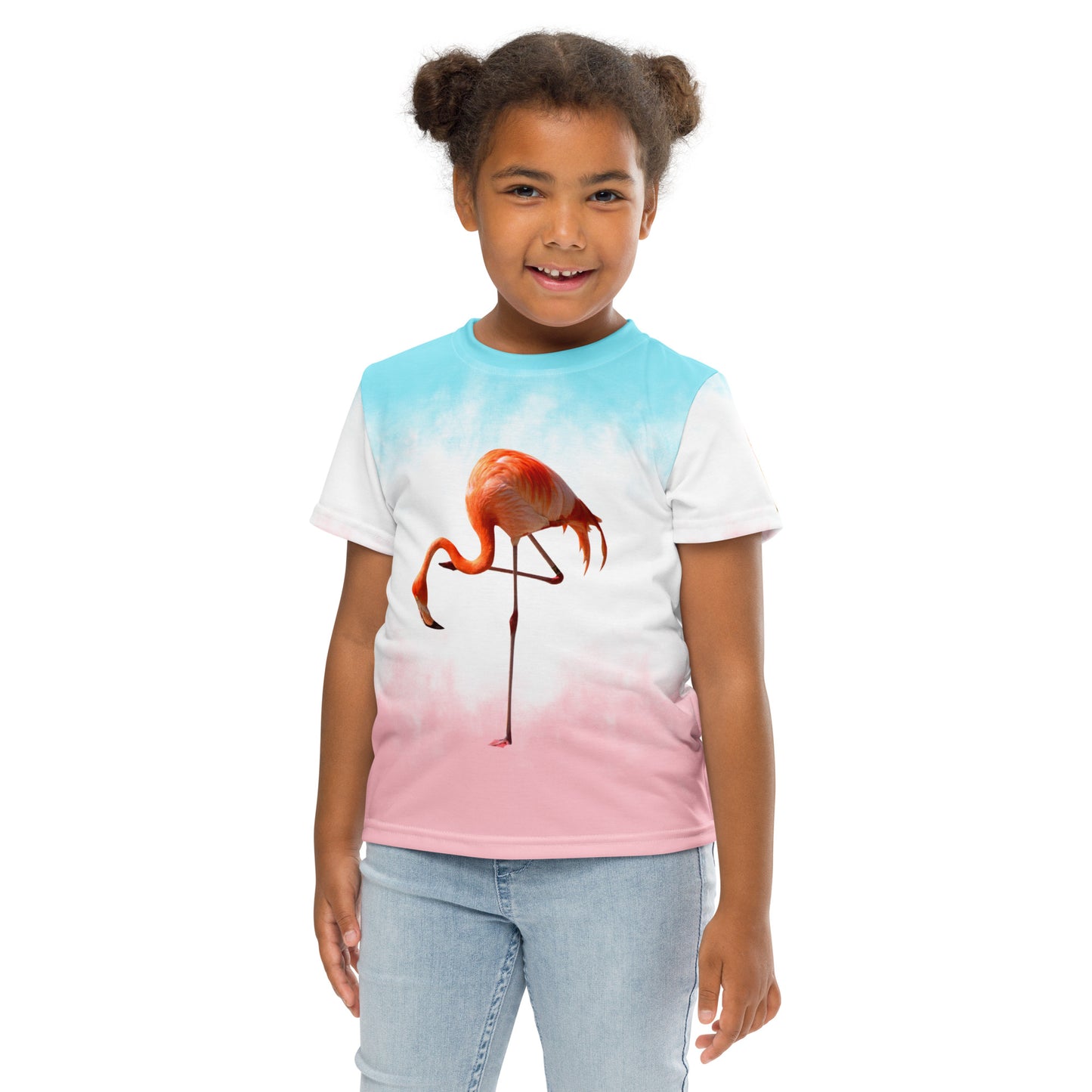 FLAMINGO - Kids crew neck t-shirt - ELLACO