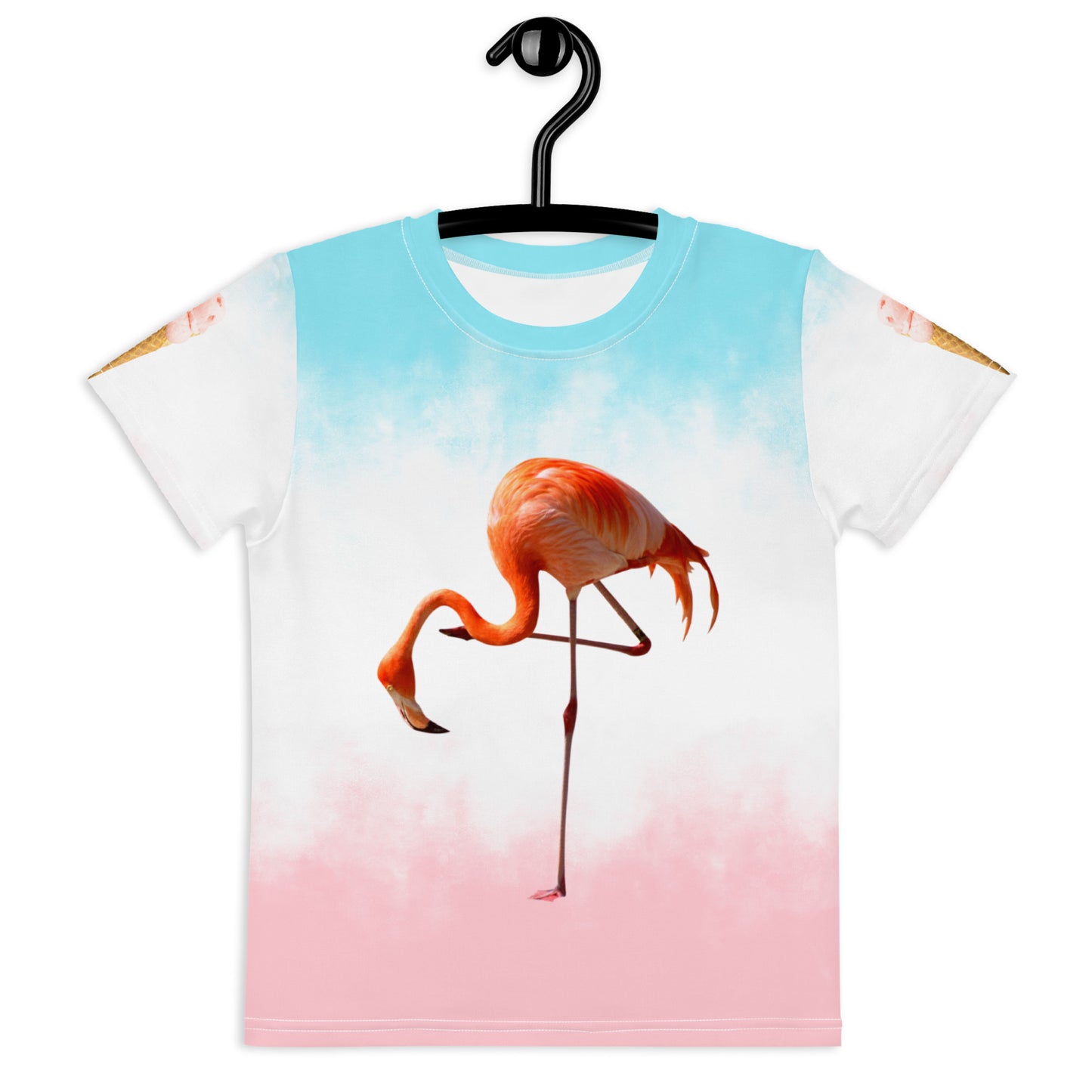 FLAMINGO - Kids crew neck t-shirt - ELLACO