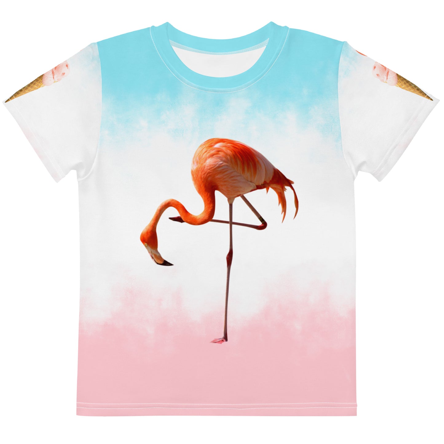 FLAMINGO - Kids crew neck t-shirt - ELLACO