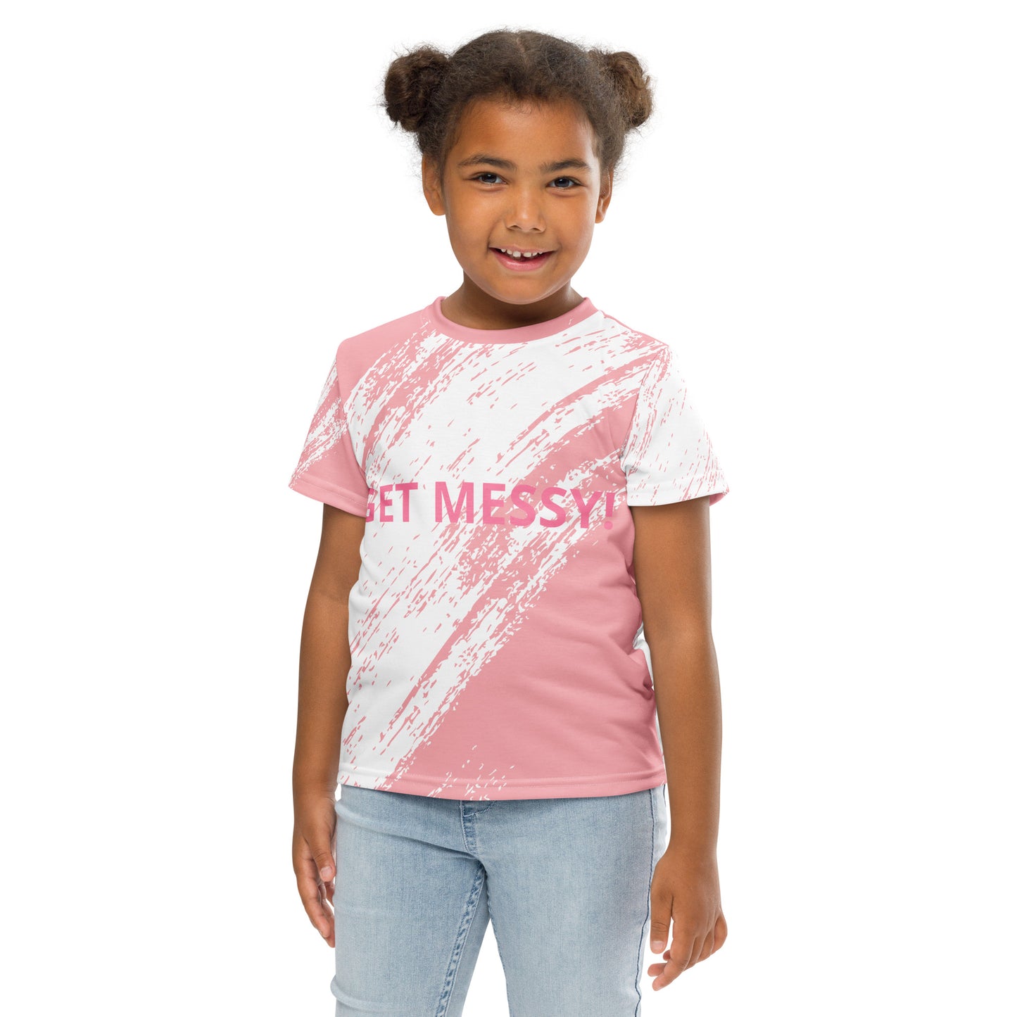 GET MESSY! - Kids crew neck t-shirt - ELLACO