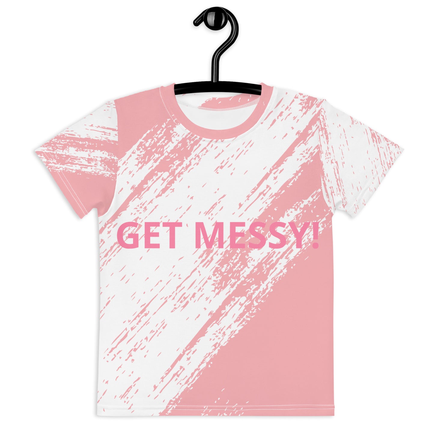 GET MESSY! - Kids crew neck t-shirt - ELLACO
