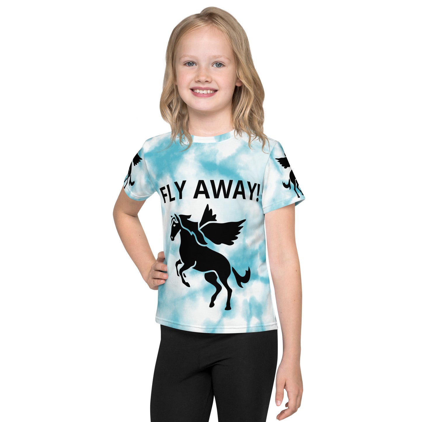 FLY AWAY PEGASUS - Kids crew neck t-shirt - ELLACO