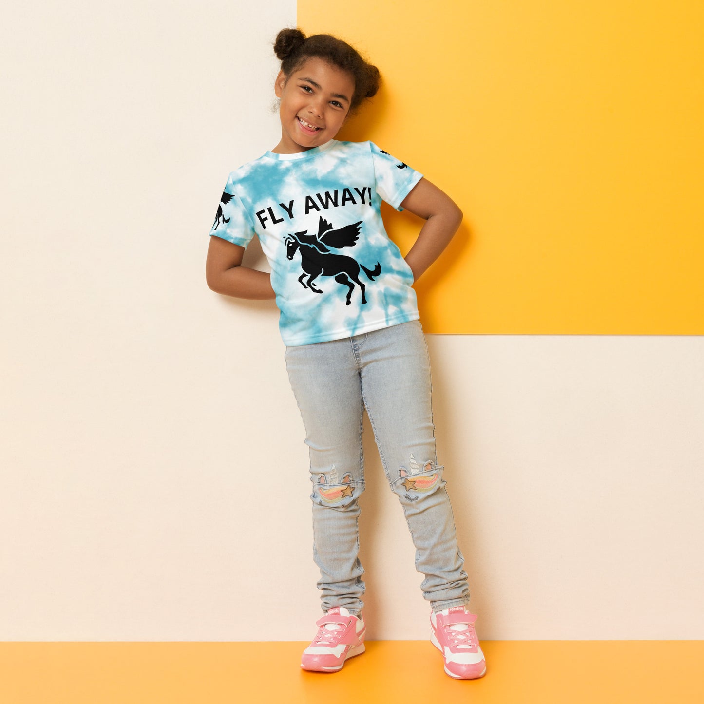 FLY AWAY PEGASUS - Kids crew neck t-shirt - ELLACO