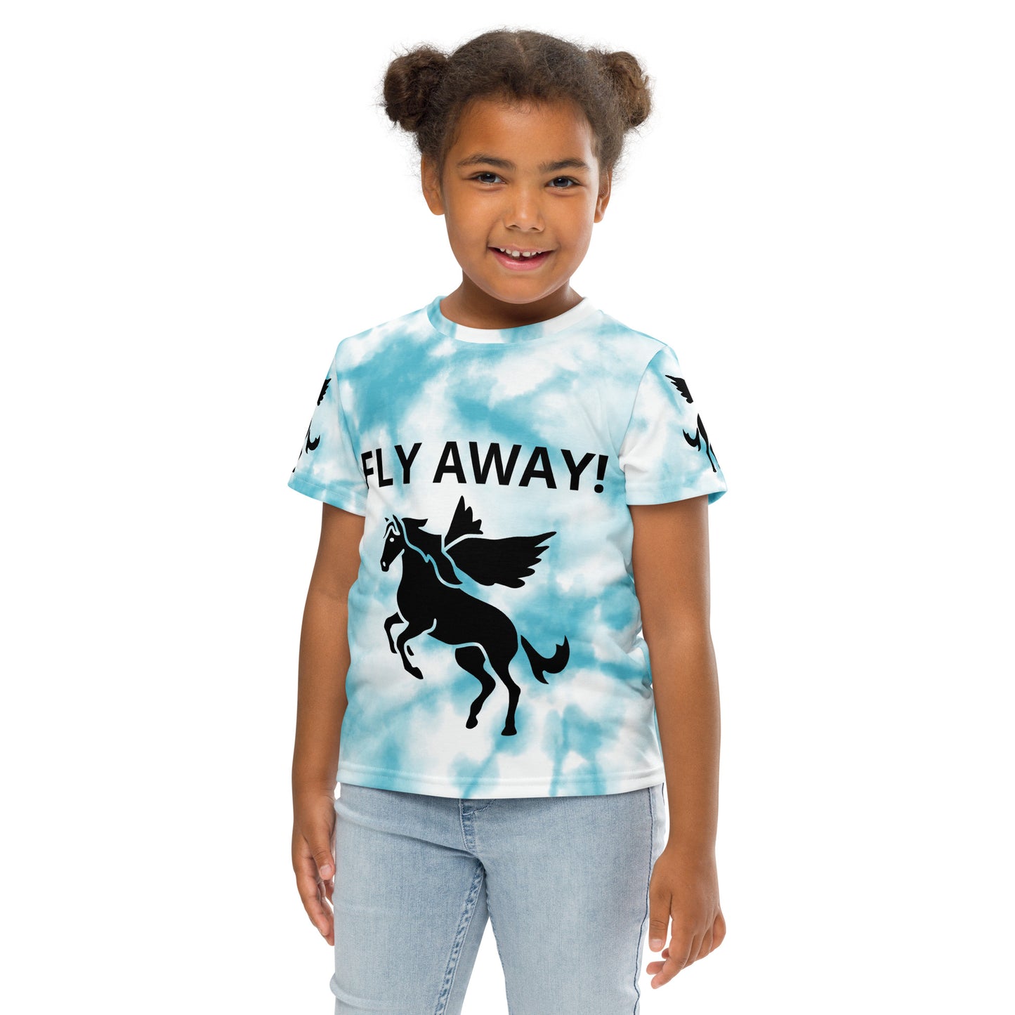 FLY AWAY PEGASUS - Kids crew neck t-shirt - ELLACO