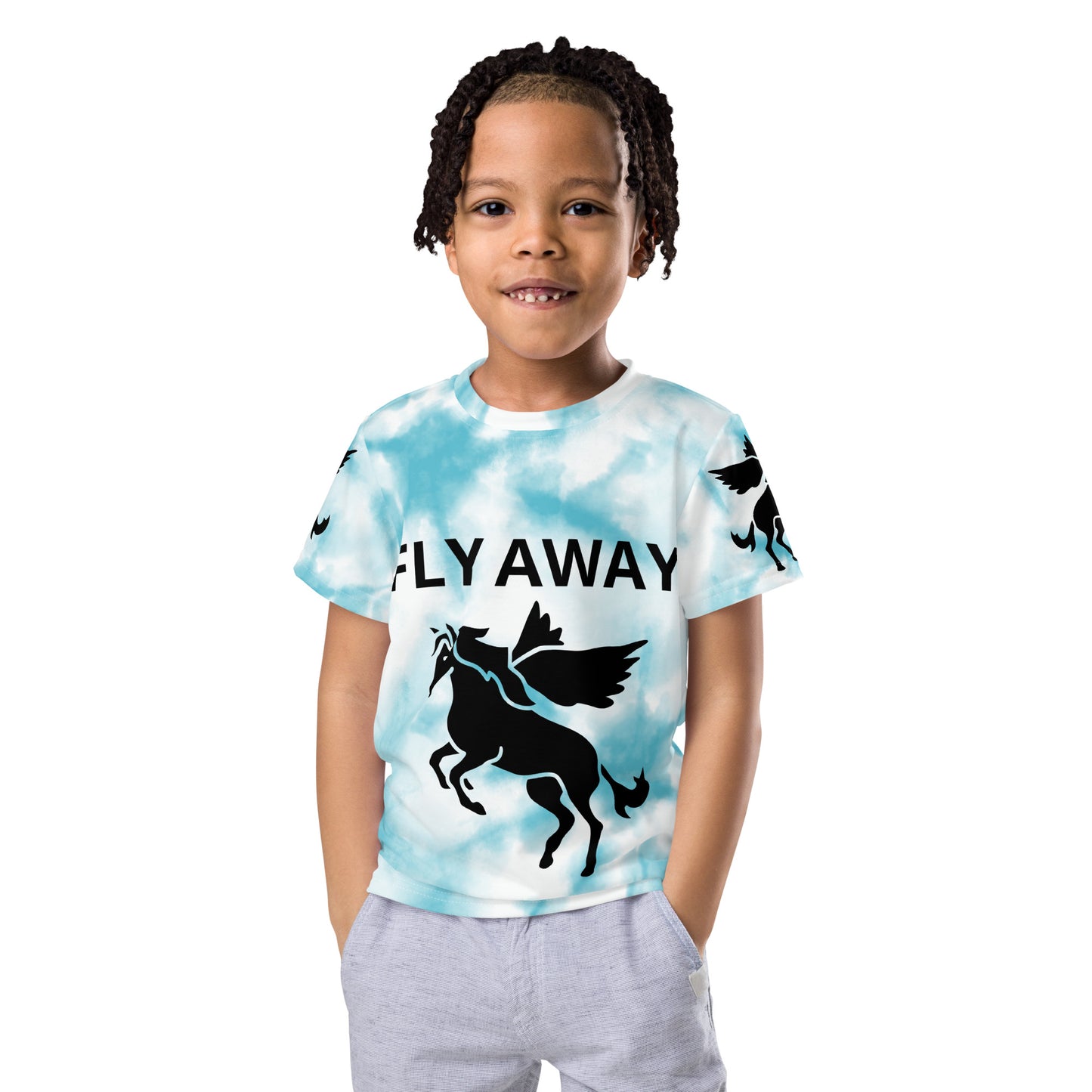 FLY AWAY PEGASUS - Kids crew neck t-shirt - ELLACO