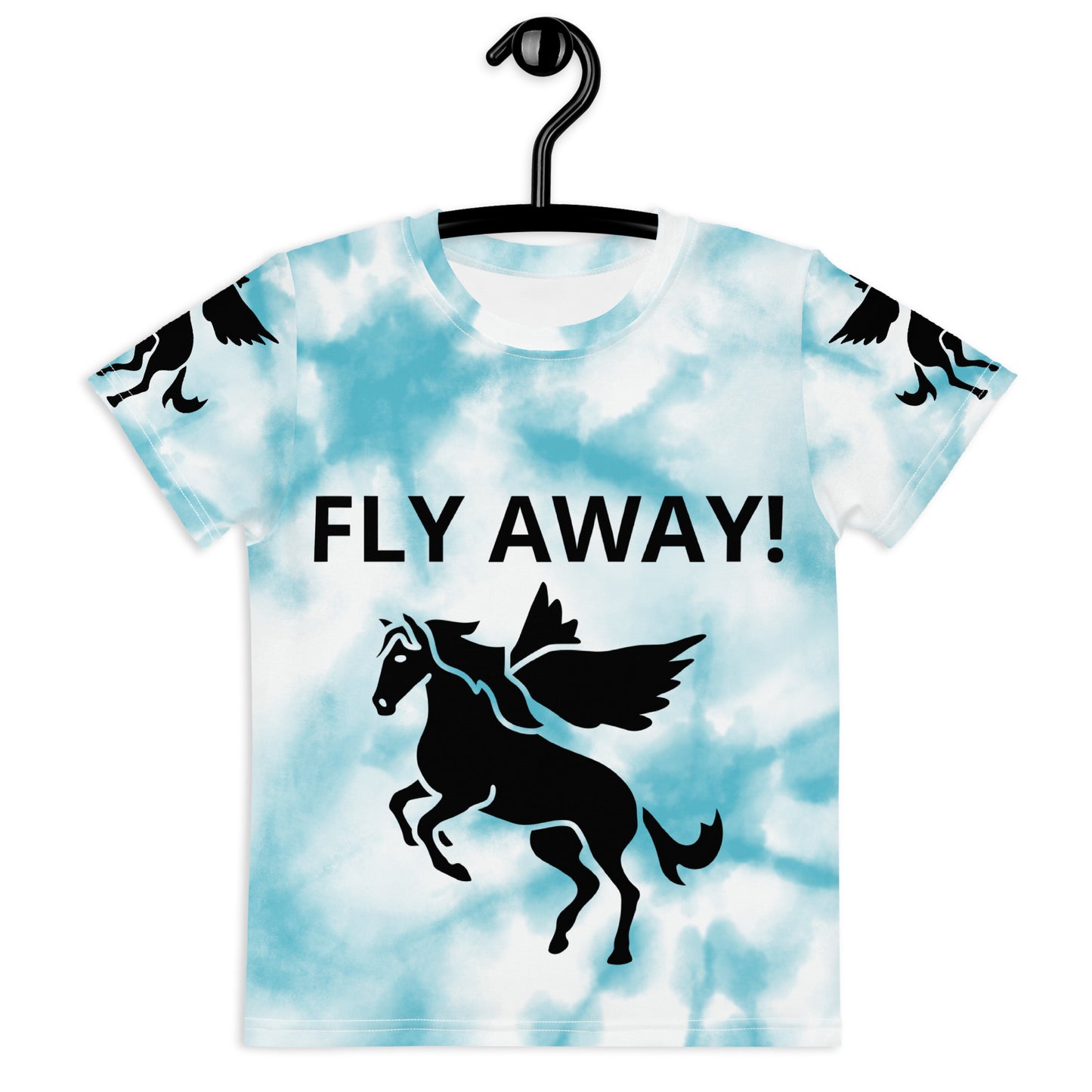 FLY AWAY PEGASUS - Kids crew neck t-shirt - ELLACO