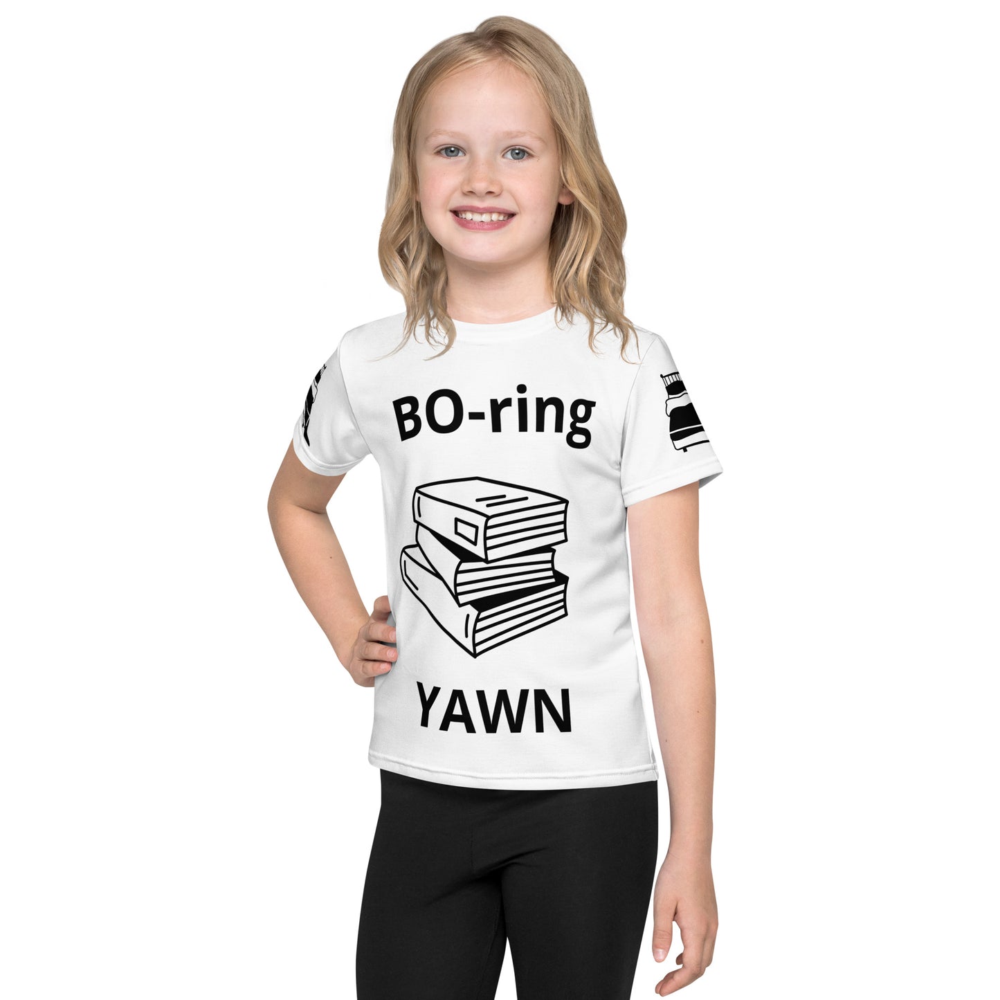 BO-ring - Kids crew neck t-shirt - ELLACO