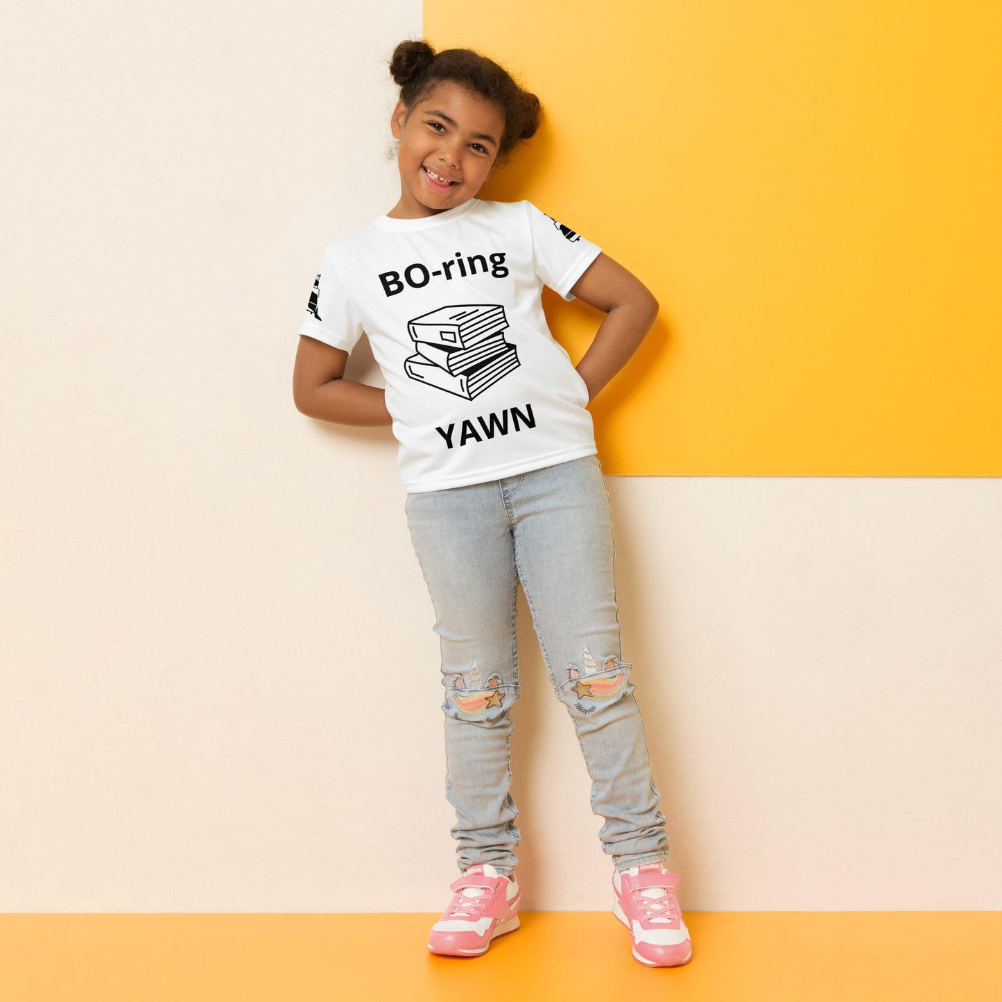 BO-ring - Kids crew neck t-shirt - ELLACO