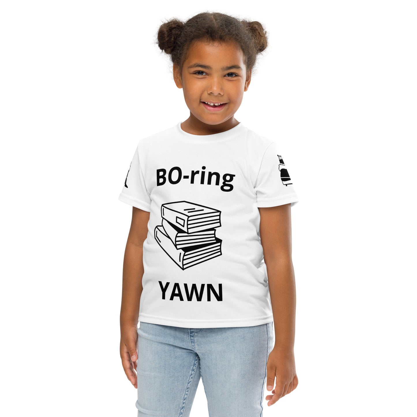 BO-ring - Kids crew neck t-shirt - ELLACO