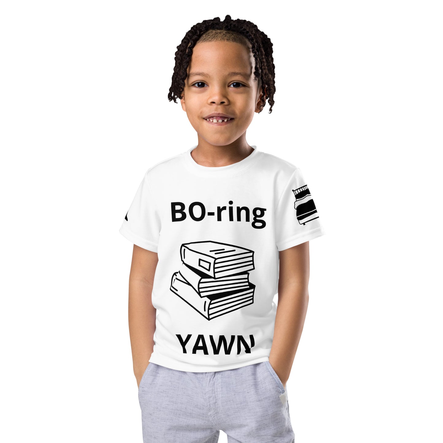 BO-ring - Kids crew neck t-shirt - ELLACO