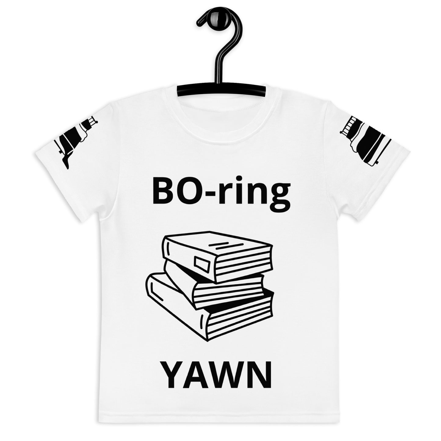 BO-ring - Kids crew neck t-shirt - ELLACO