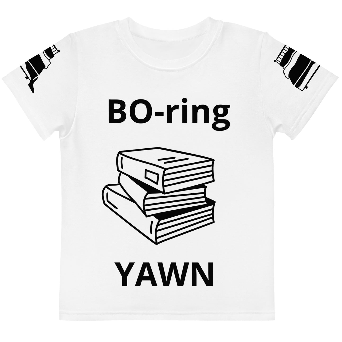 BO-ring - Kids crew neck t-shirt - ELLACO