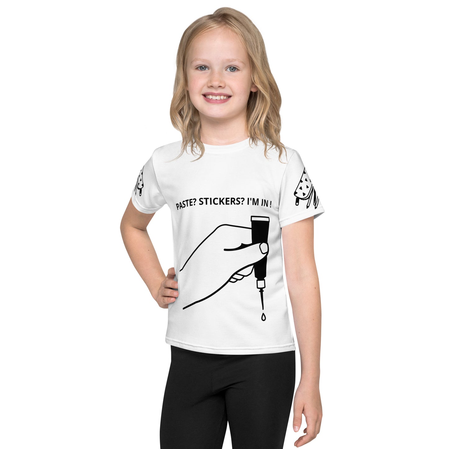 ART! - Kids crew neck t-shirt - ELLACO