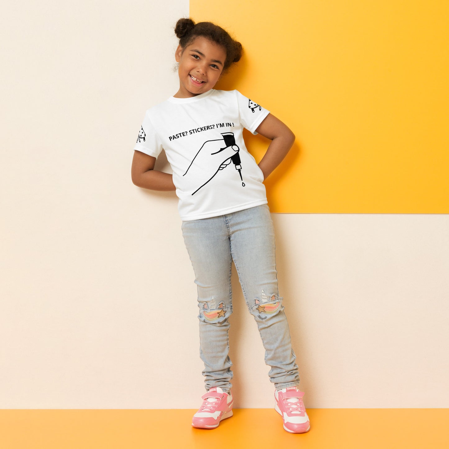 ART! - Kids crew neck t-shirt - ELLACO