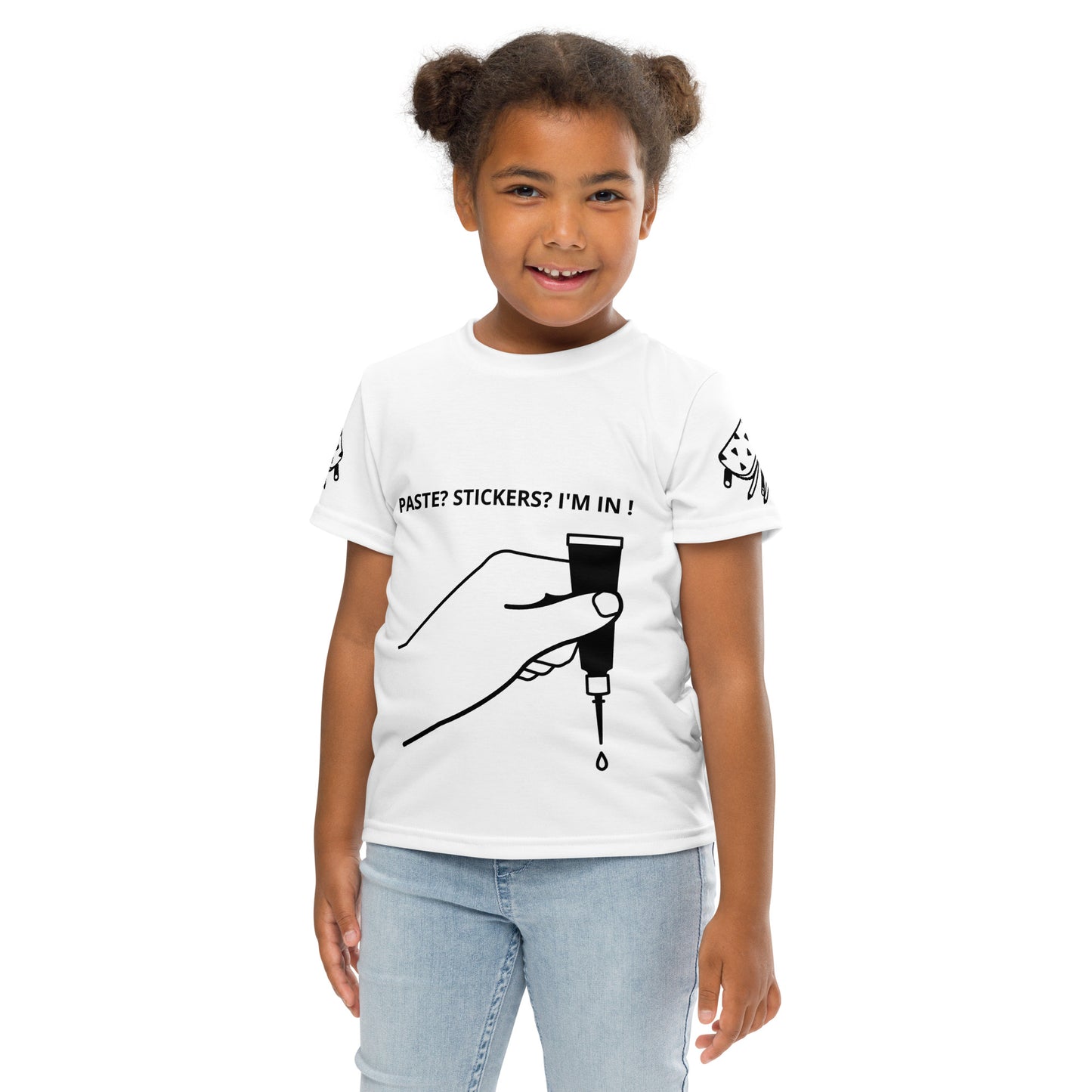 ART! - Kids crew neck t-shirt - ELLACO