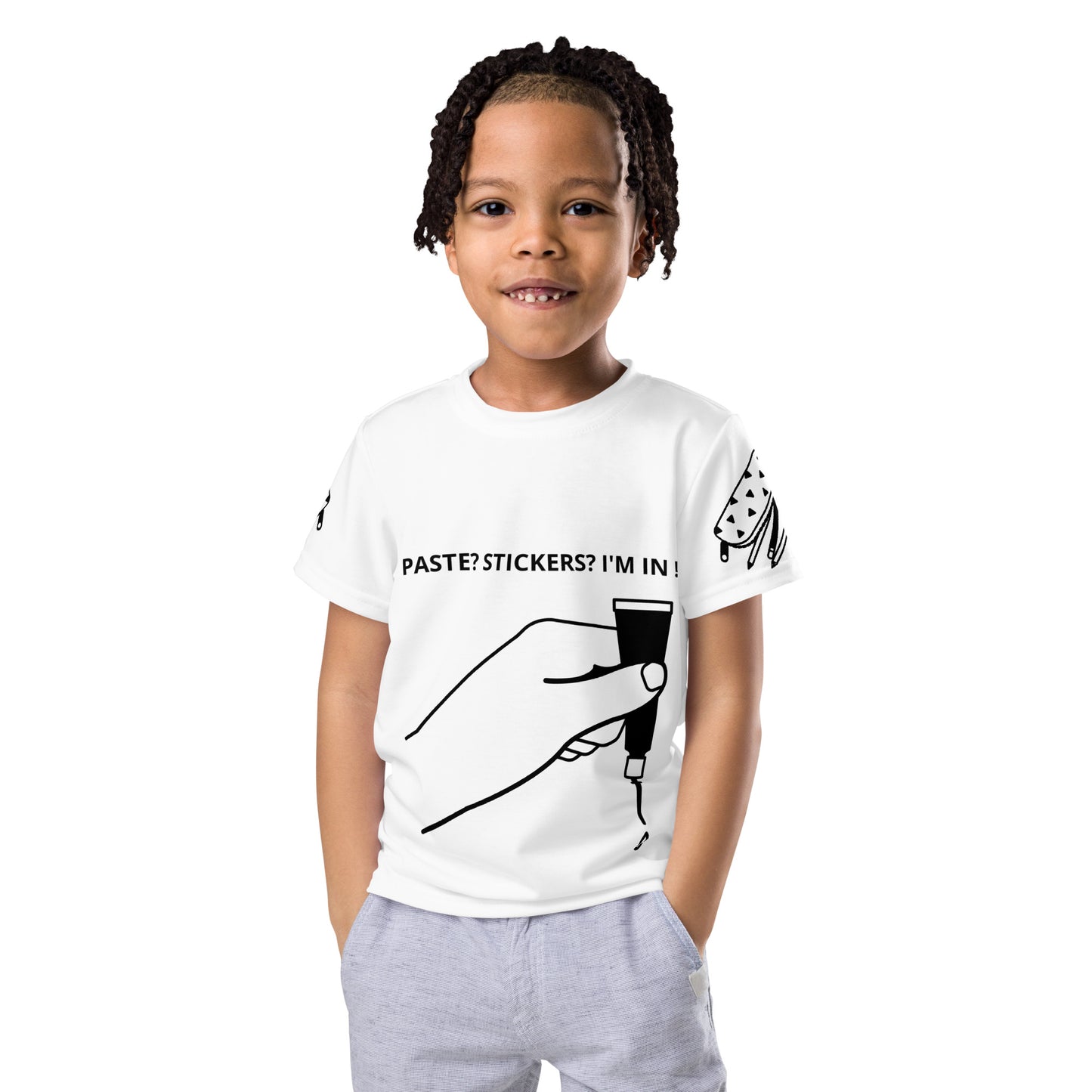ART! - Kids crew neck t-shirt - ELLACO