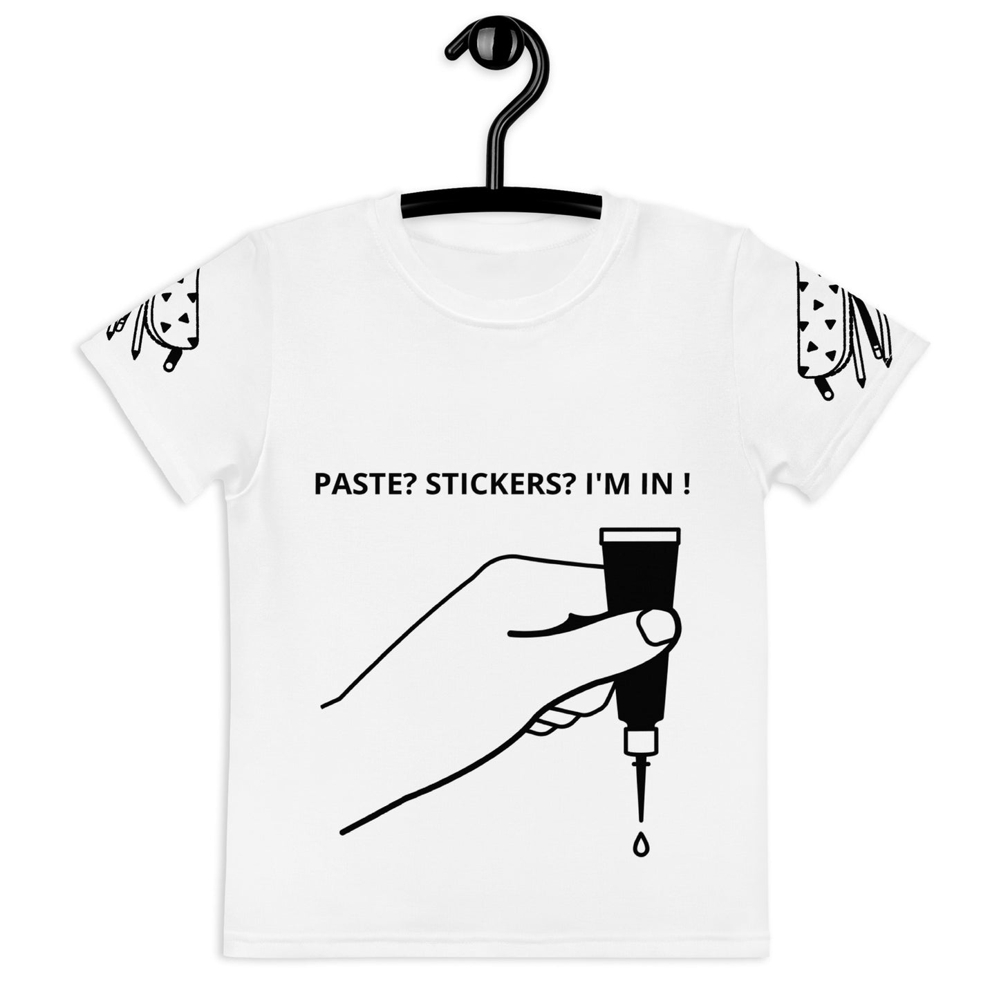 ART! - Kids crew neck t-shirt - ELLACO
