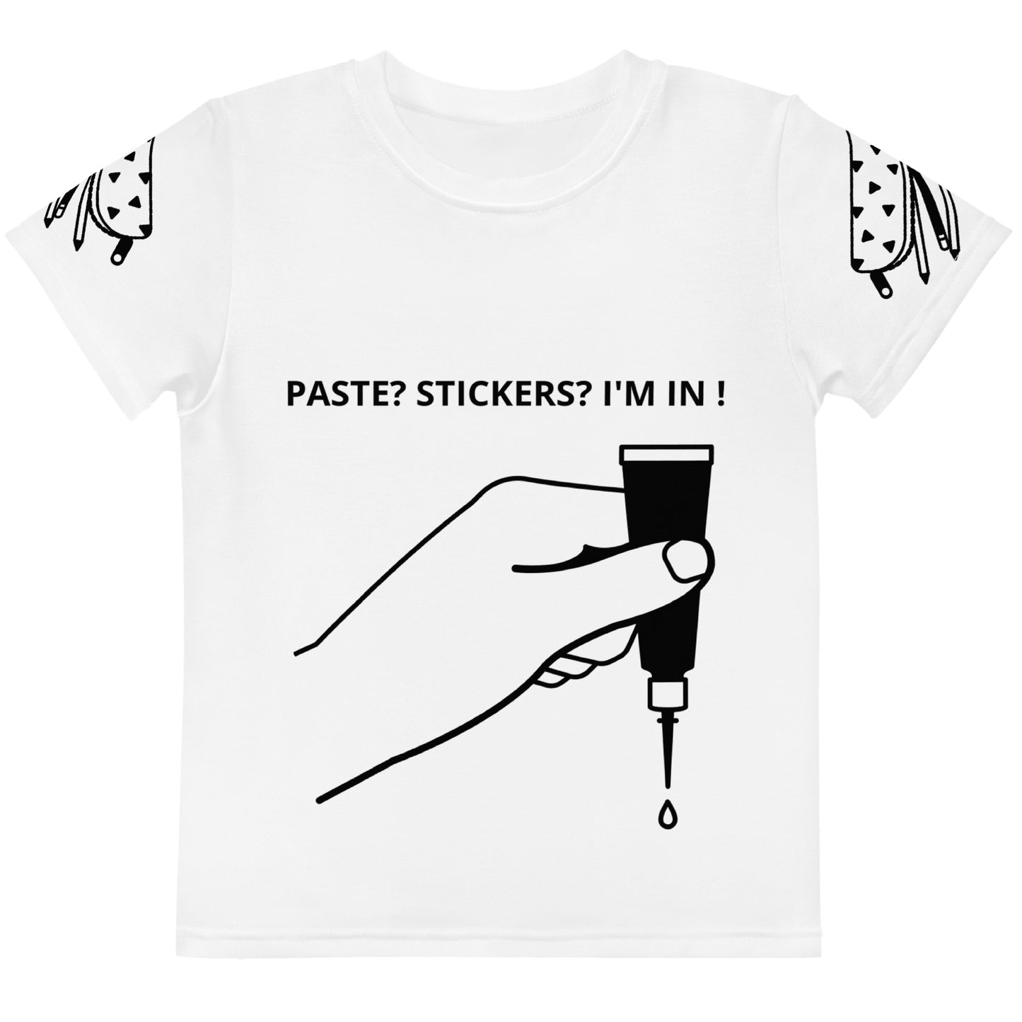 ART! - Kids crew neck t-shirt - ELLACO