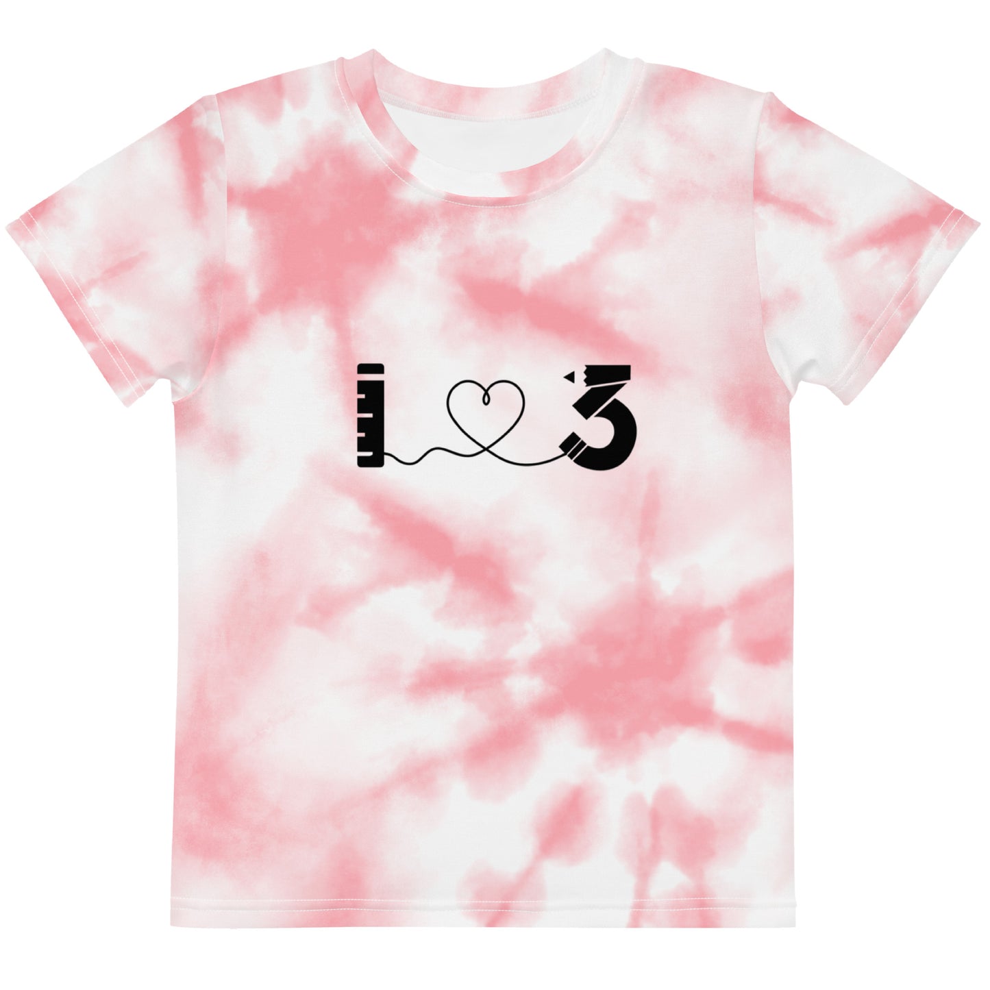 Camiseta de manga corta para niños - LAUSD - ThirdStreetES - TDP-HeartString