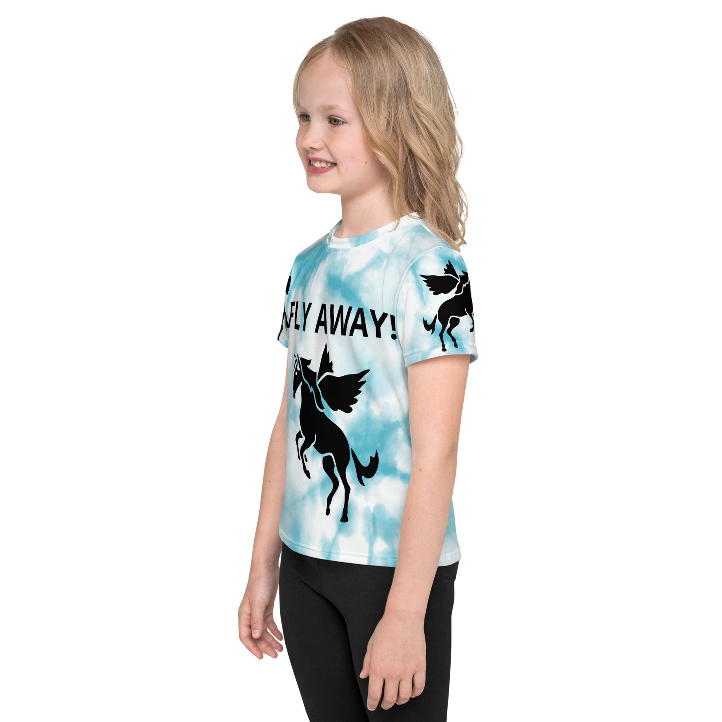 FLY AWAY PEGASUS - Kids crew neck t-shirt - ELLACO