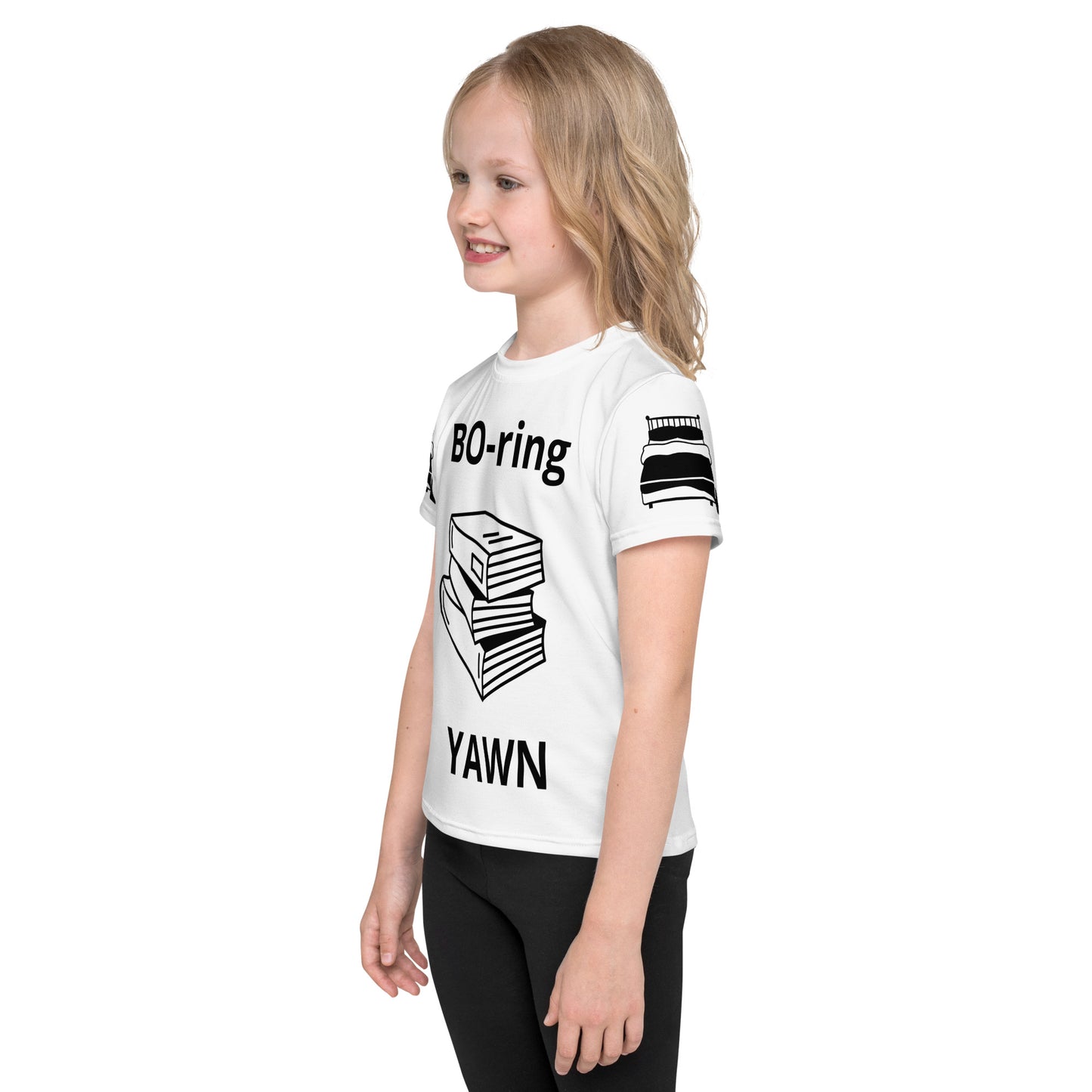 BO-ring - Kids crew neck t-shirt - ELLACO