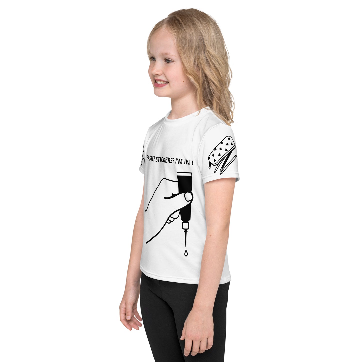 ART! - Kids crew neck t-shirt - ELLACO