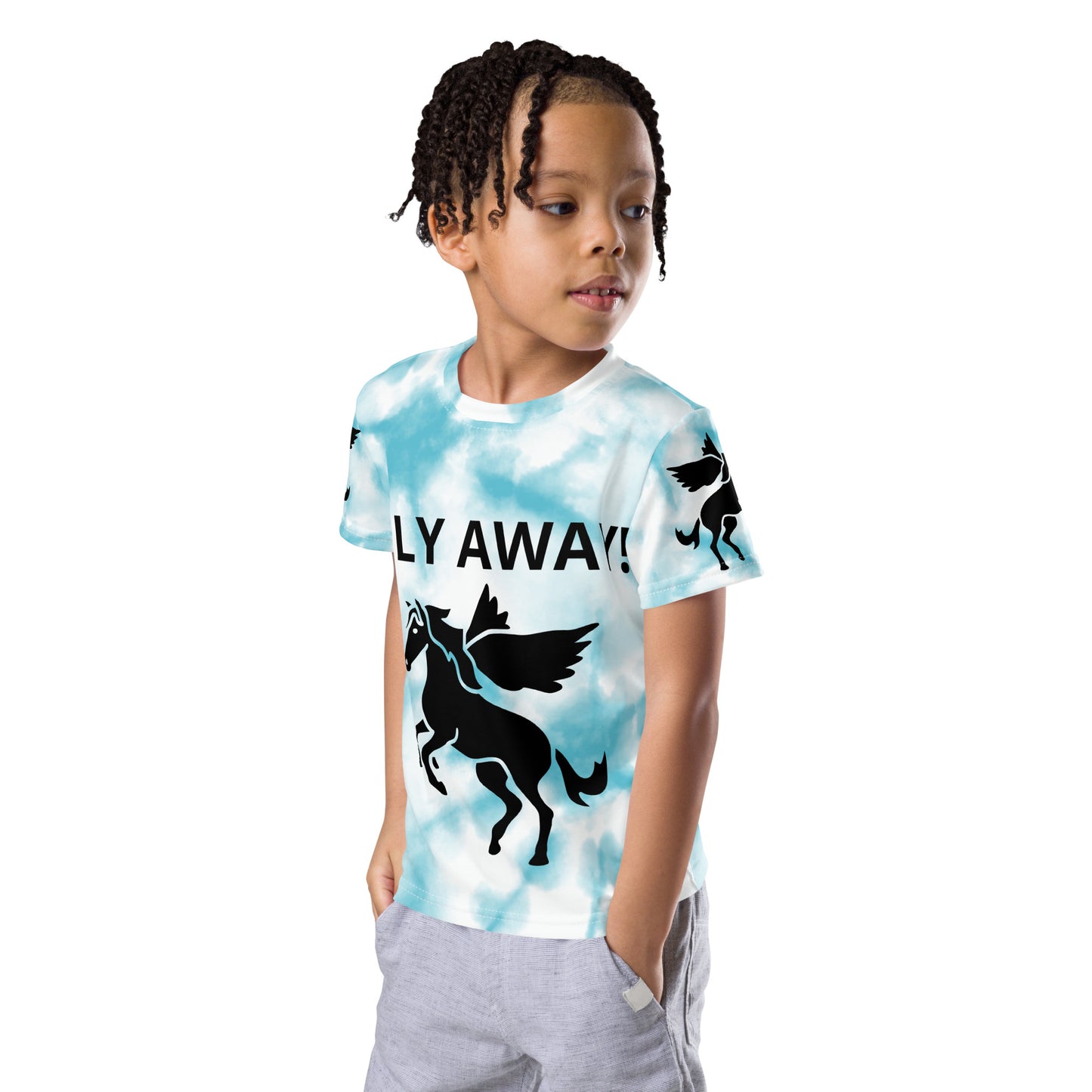 FLY AWAY PEGASUS - Kids crew neck t-shirt - ELLACO